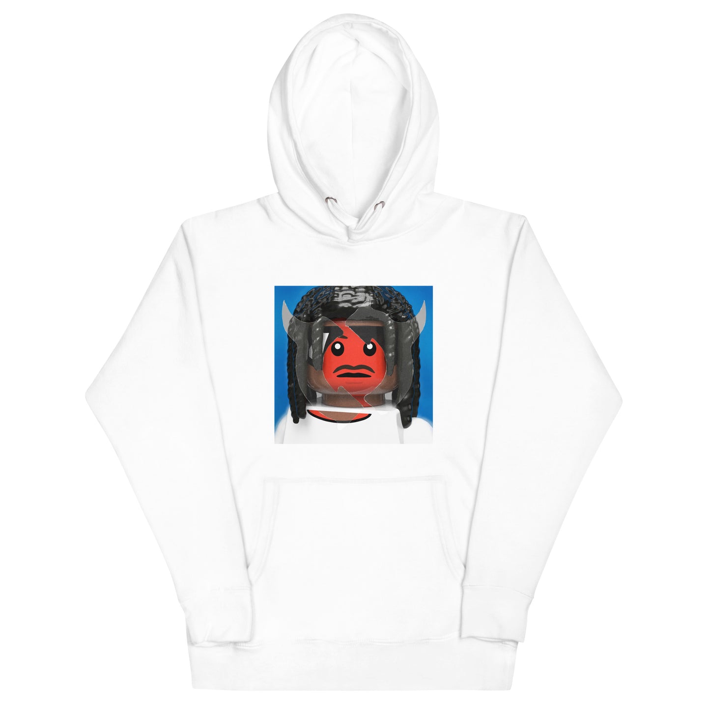 "Steve Lacy - Gemini Rights" Lego Parody Hoodie