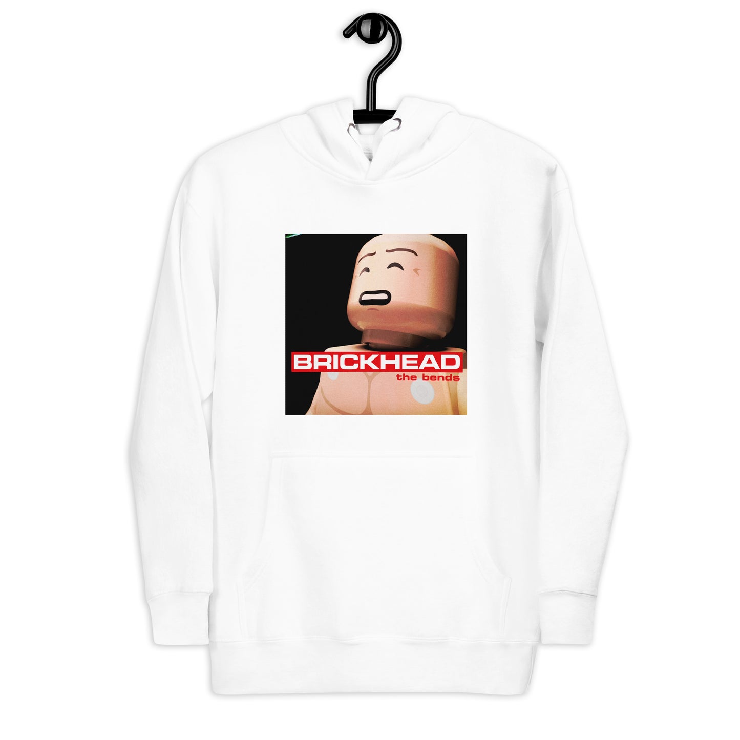 "Radiohead - The Bends" Lego Parody Hoodie