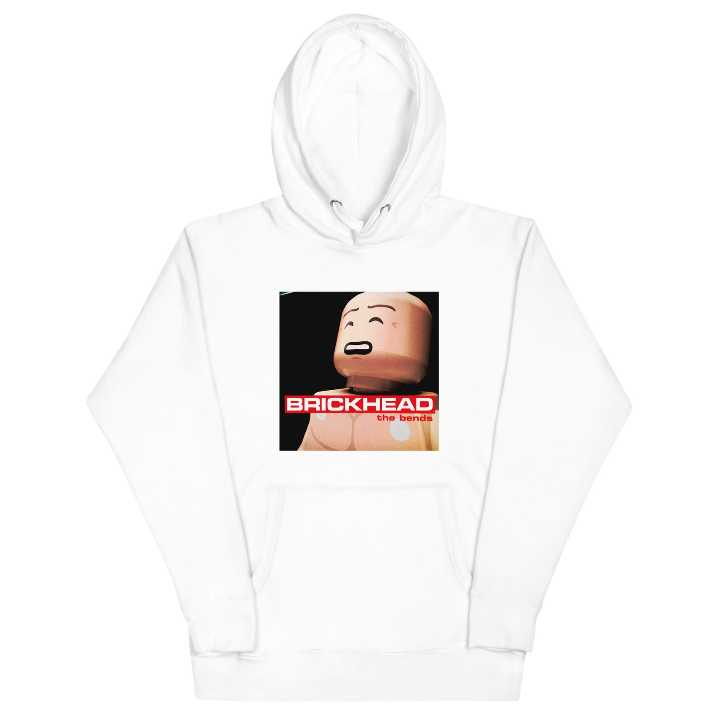 "Radiohead - The Bends" Lego Parody Hoodie