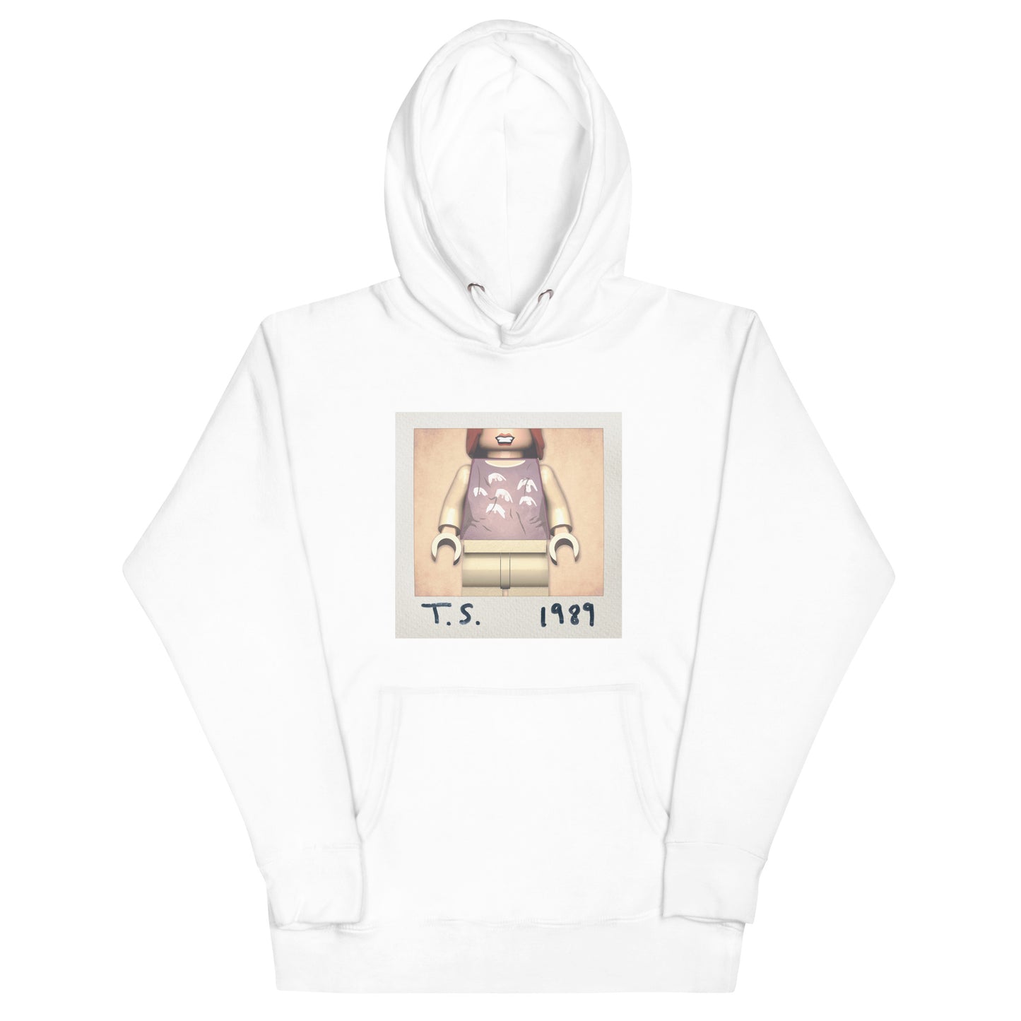 "Taylor Swift - 1989" Lego Parody Hoodie