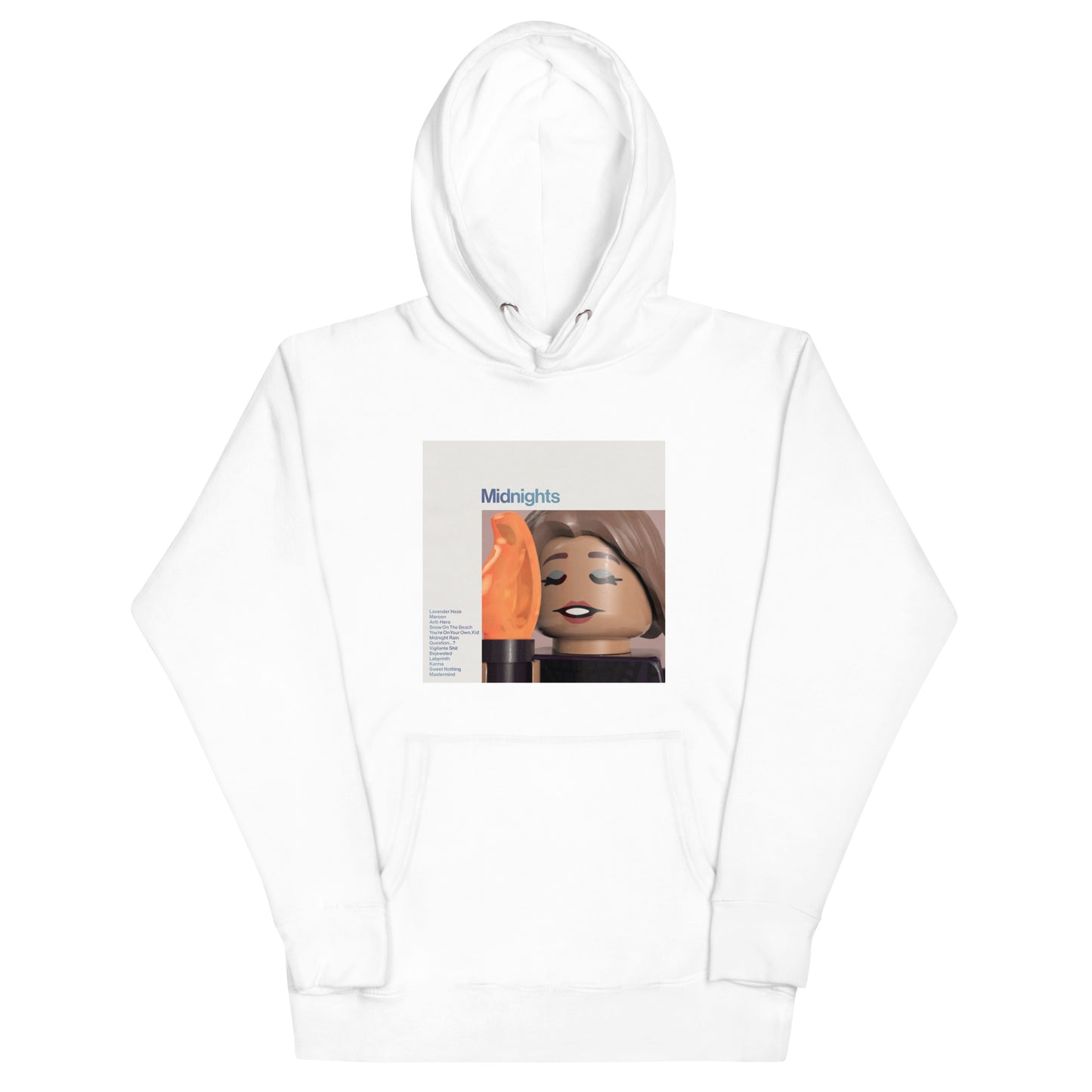 "Taylor Swift - Midnights" Lego Parody Hoodie