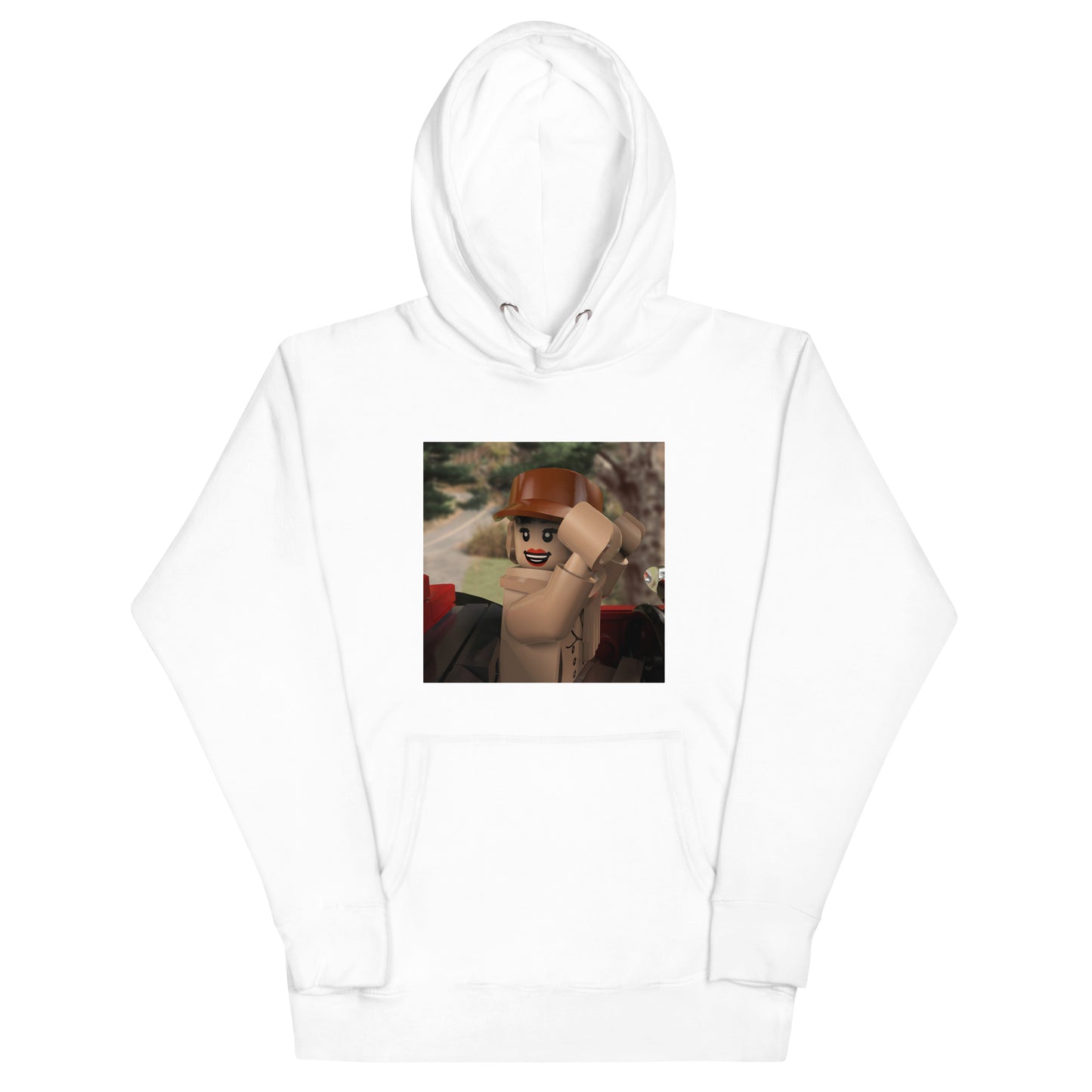 "Taylor Swift - Red (Taylor's Version)" Lego Parody Hoodie