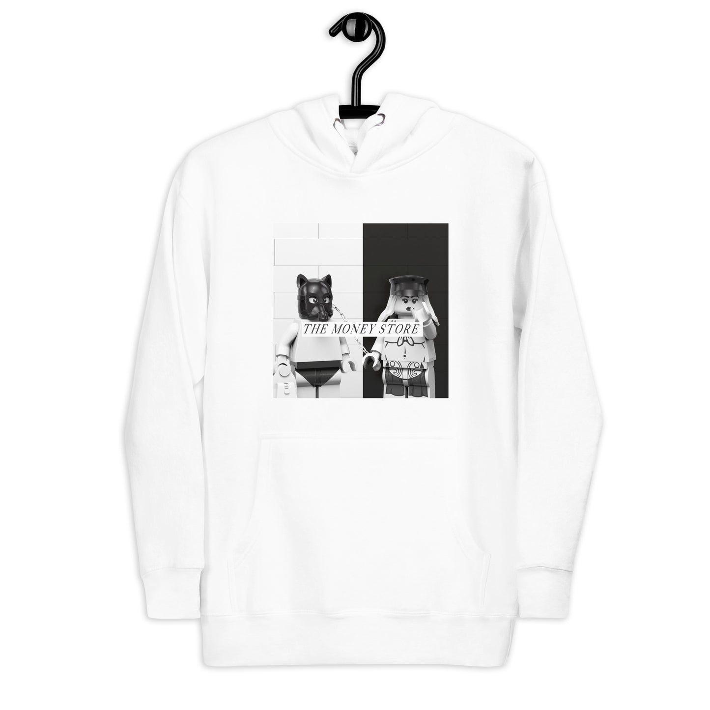 "Death Grips - The Money Store" Lego Parody Hoodie