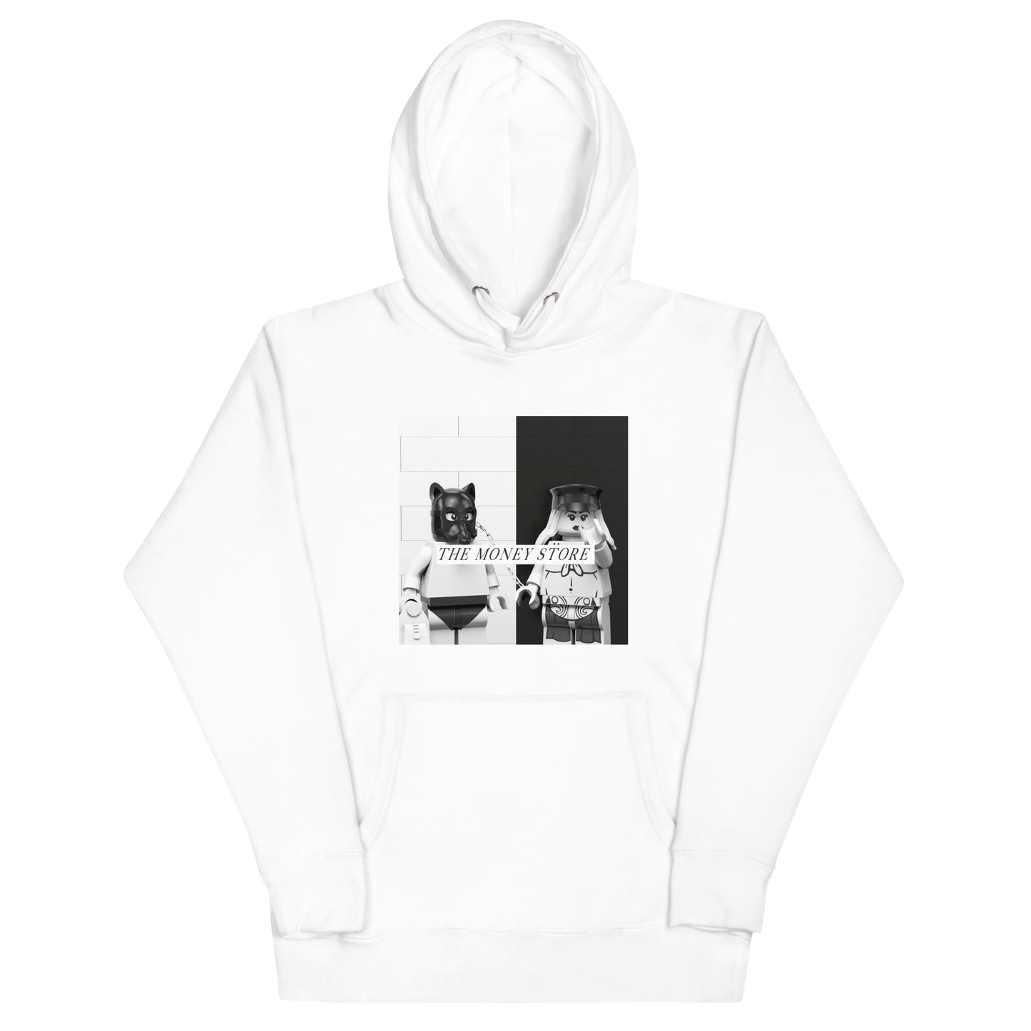 "Death Grips - The Money Store" Lego Parody Hoodie