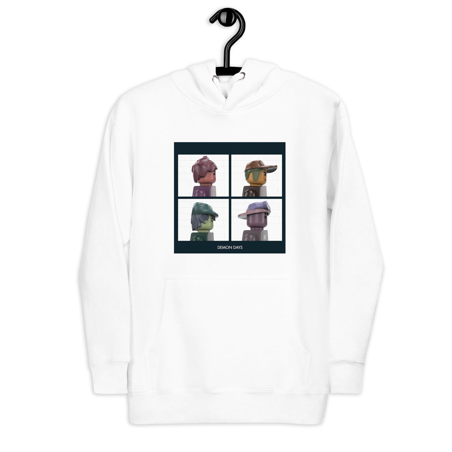 "Gorillaz - Demon Days" Lego Parody Hoodie