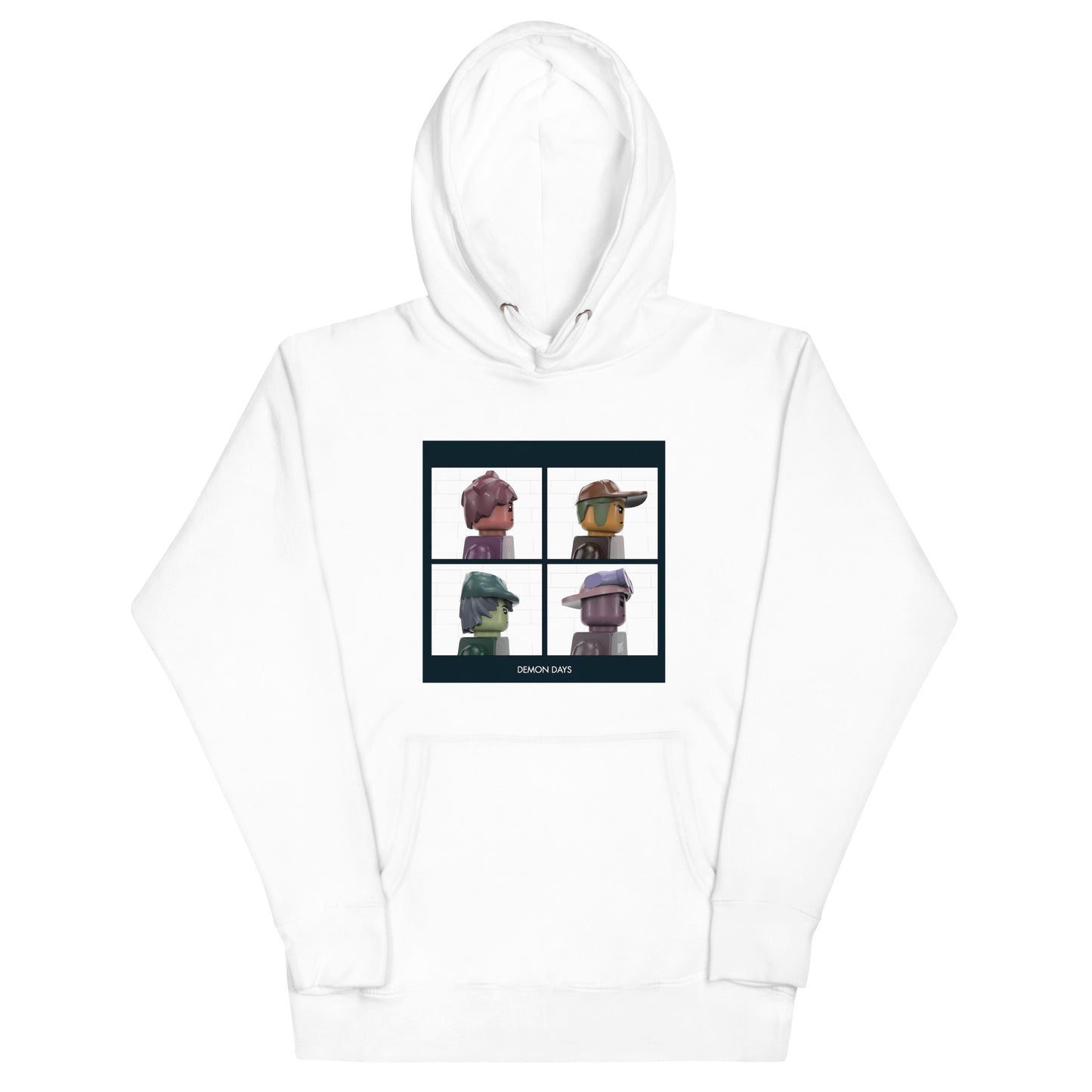 "Gorillaz - Demon Days" Lego Parody Hoodie