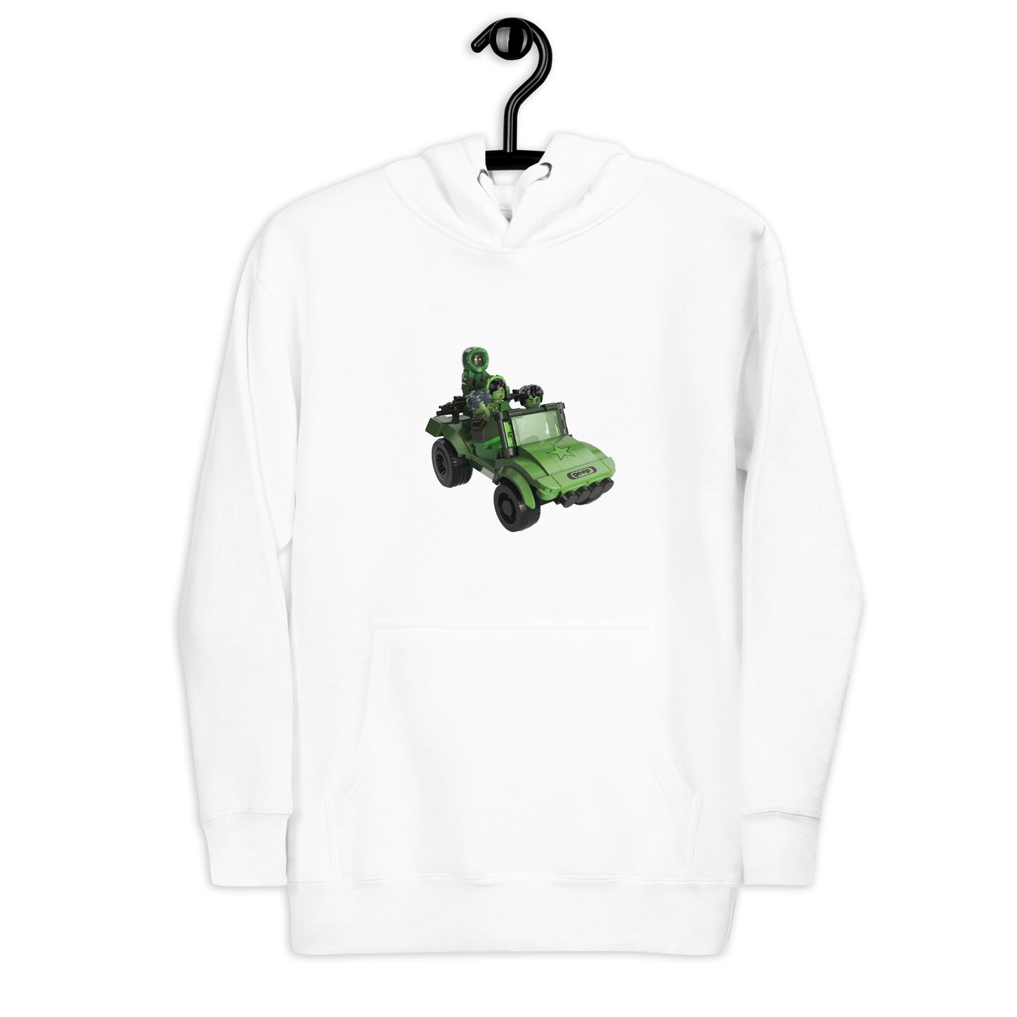 "Gorillaz - Gorillaz" Lego Parody Hoodie