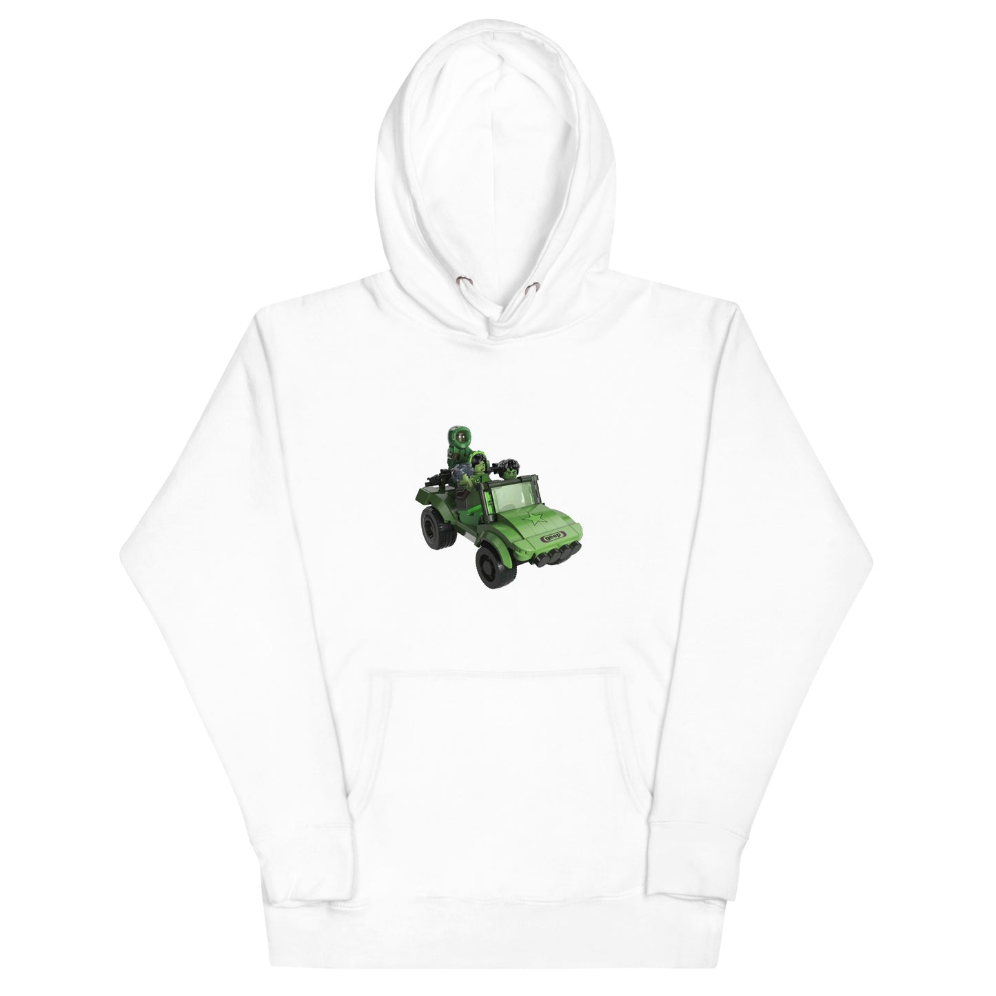 "Gorillaz - Gorillaz" Lego Parody Hoodie