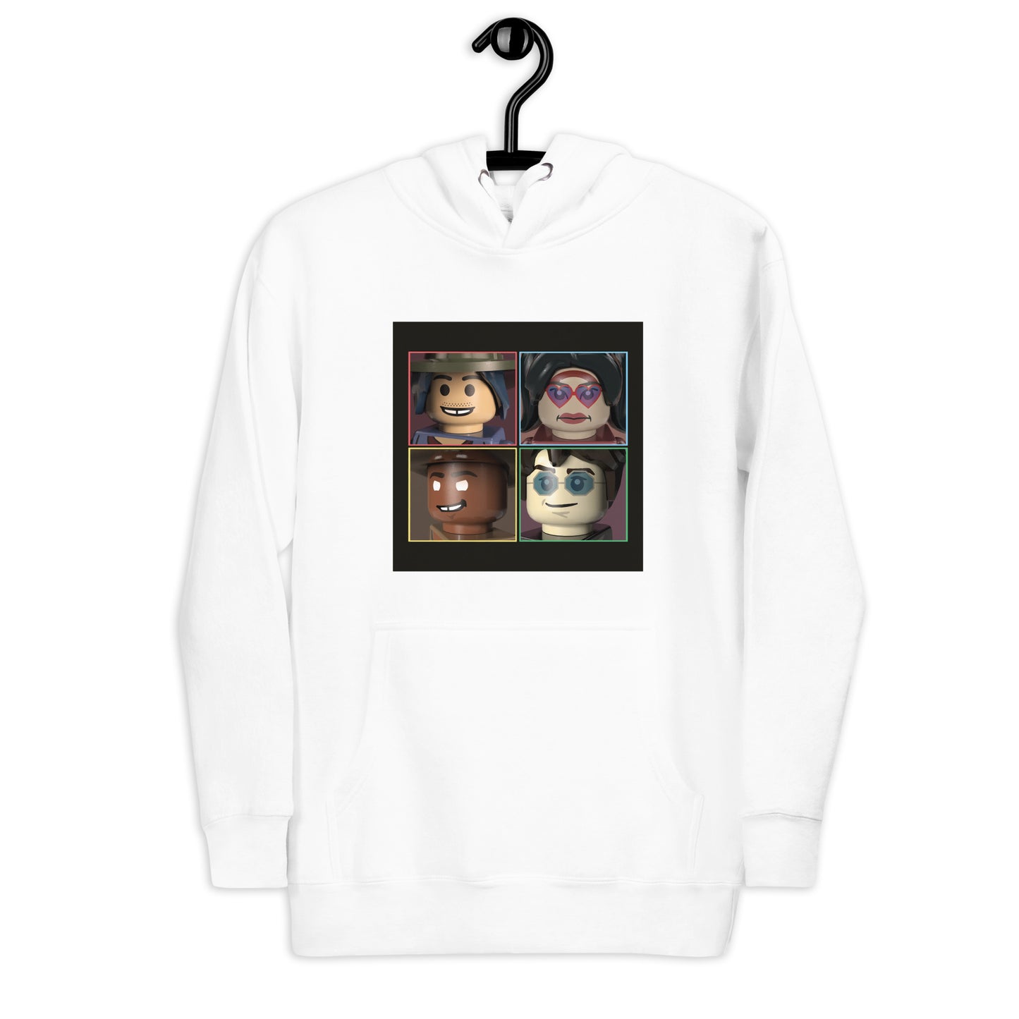 "Gorillaz - Humanz" Lego Parody Hoodie