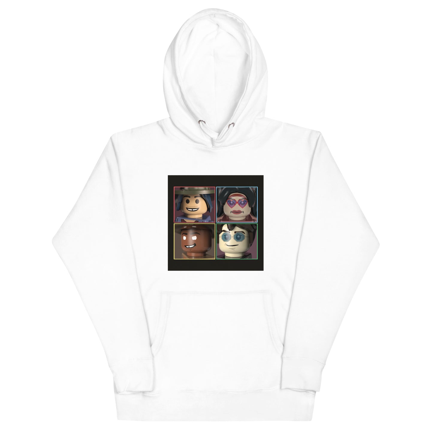 "Gorillaz - Humanz" Lego Parody Hoodie