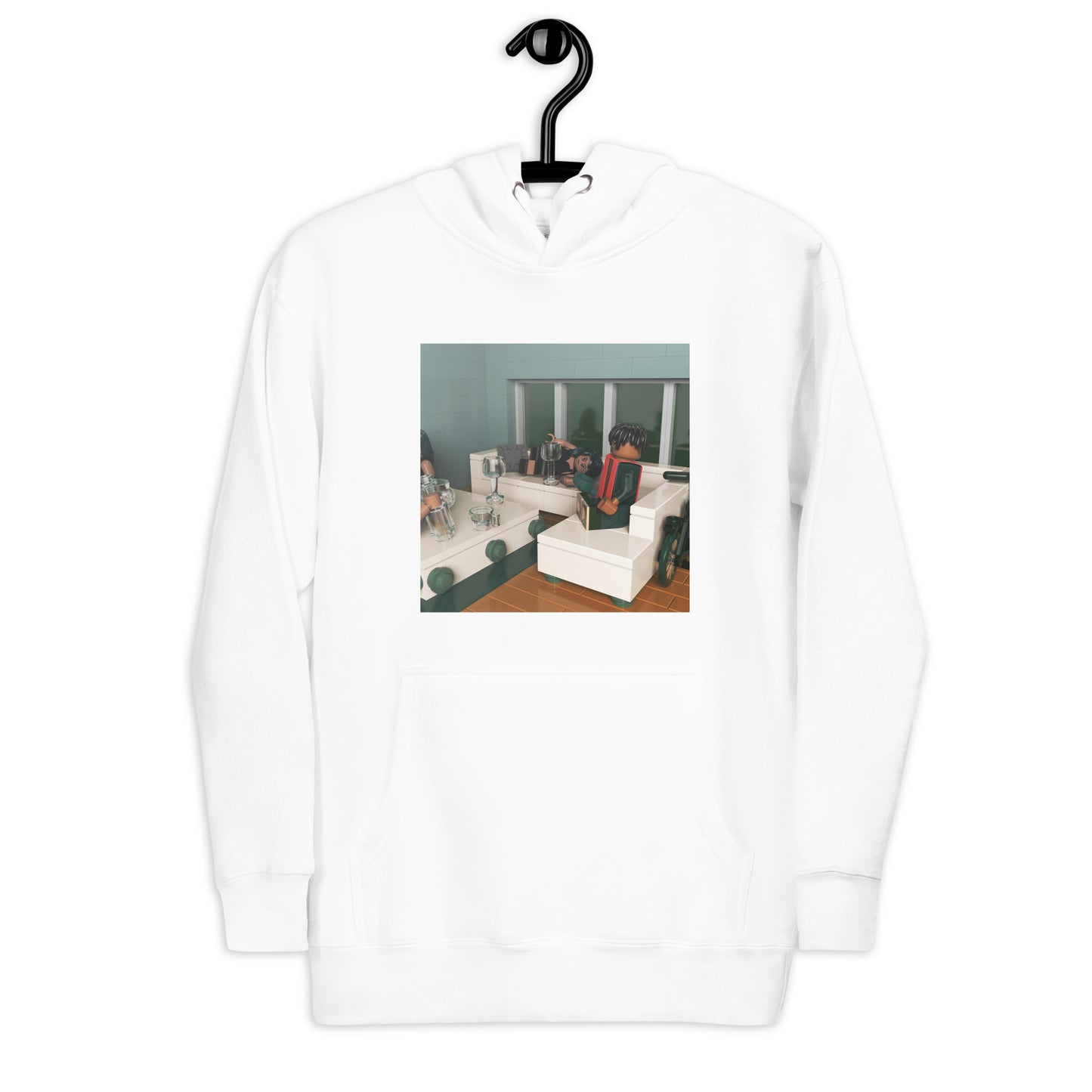 "Playboi Carti ("California Livin'" Photoshoot)" Lego Parody Hoodie