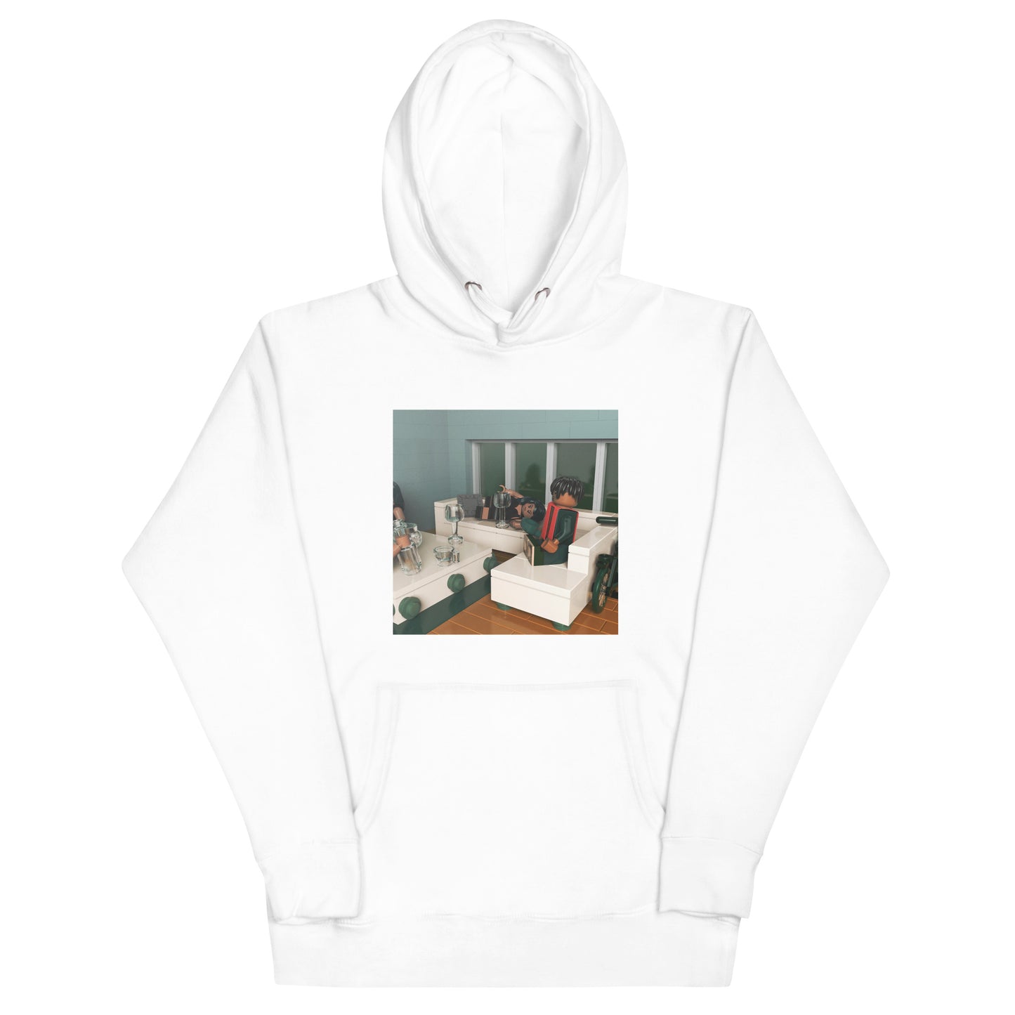 "Playboi Carti ("California Livin'" Photoshoot)" Lego Parody Hoodie