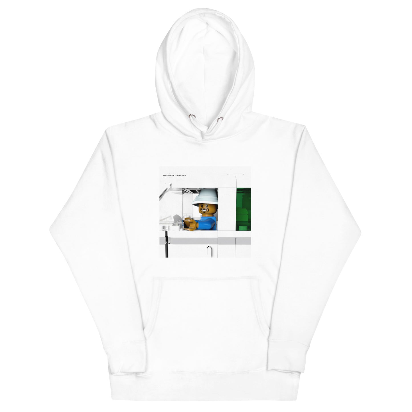 "Brockhampton - Saturation II" Lego Parody Hoodie