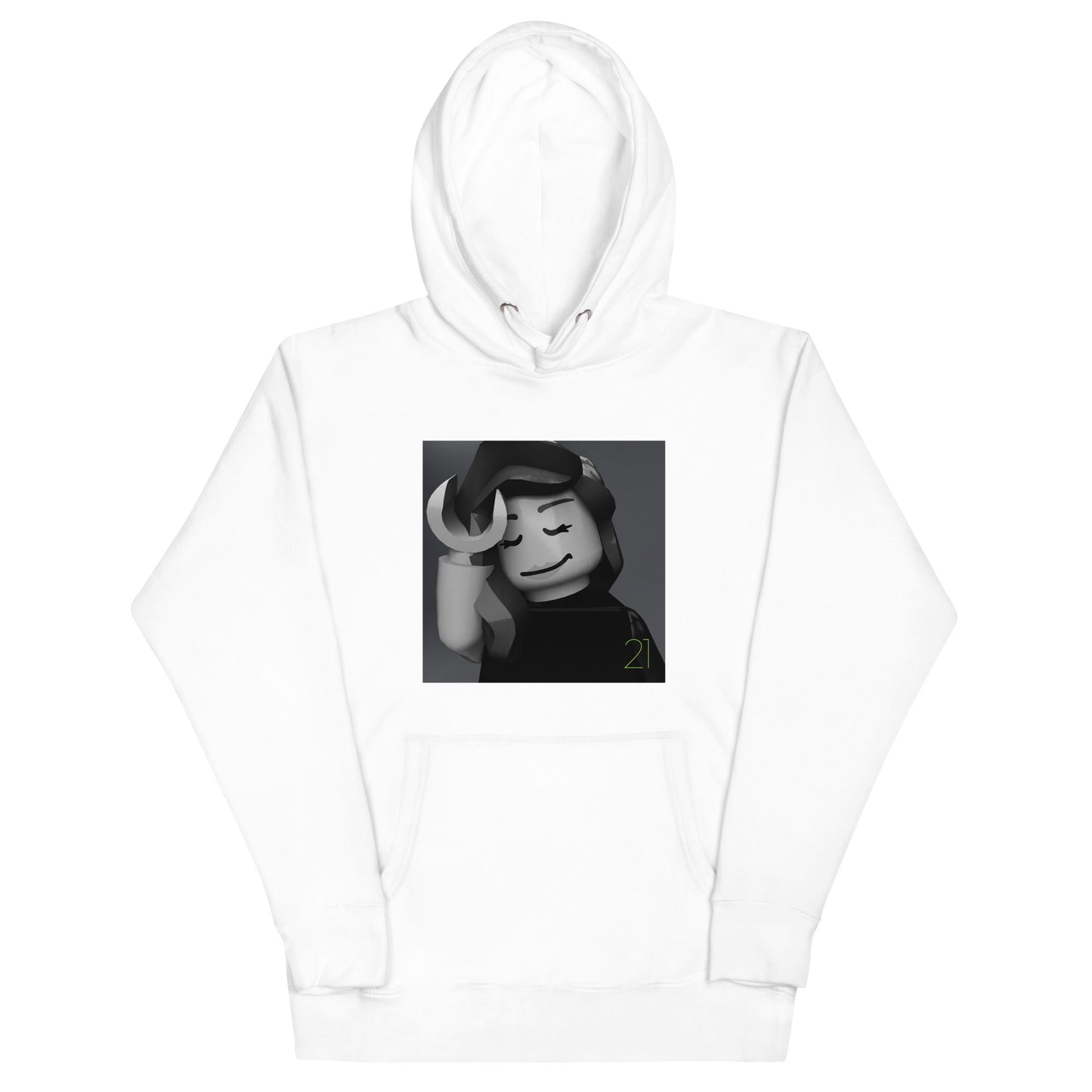 "Adele - 21" Lego Parody Hoodie