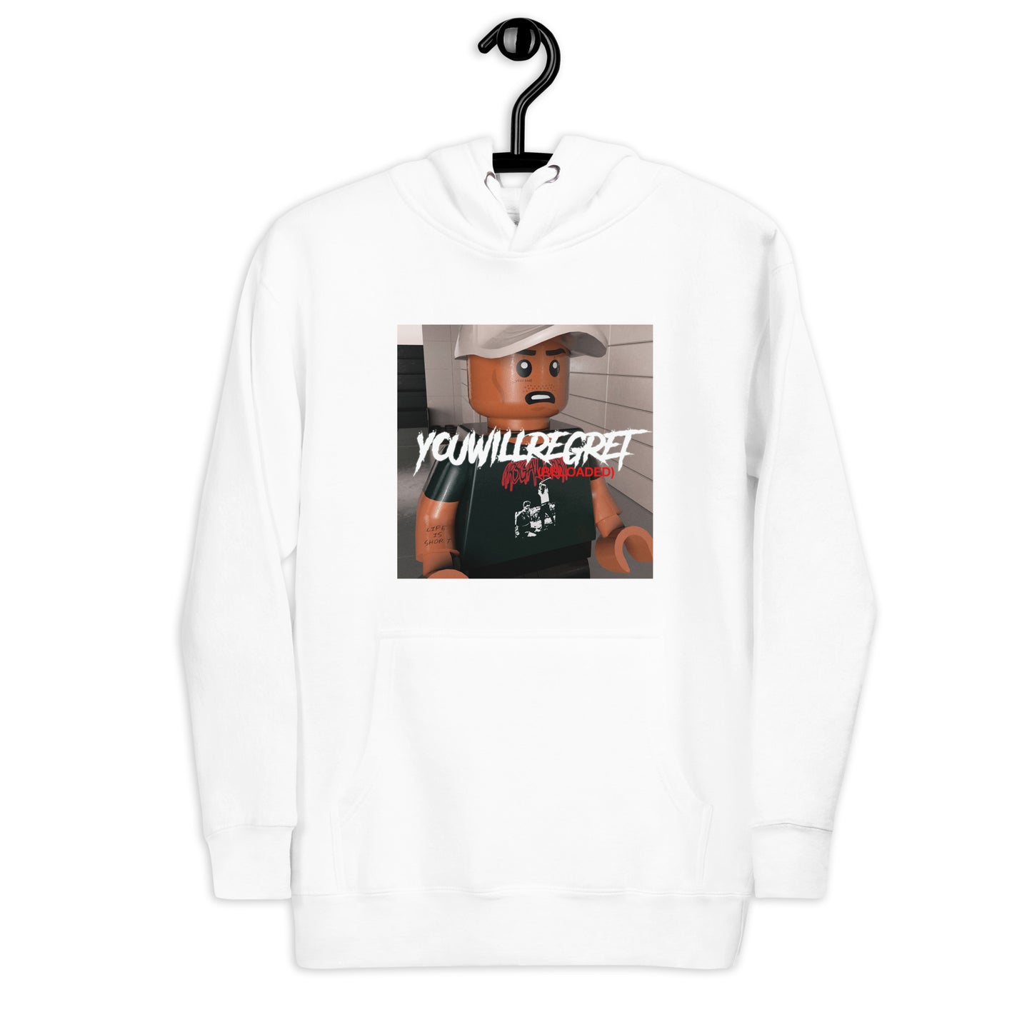 "Ski Mask the Slump God - You Will Regret" Lego Parody Hoodie