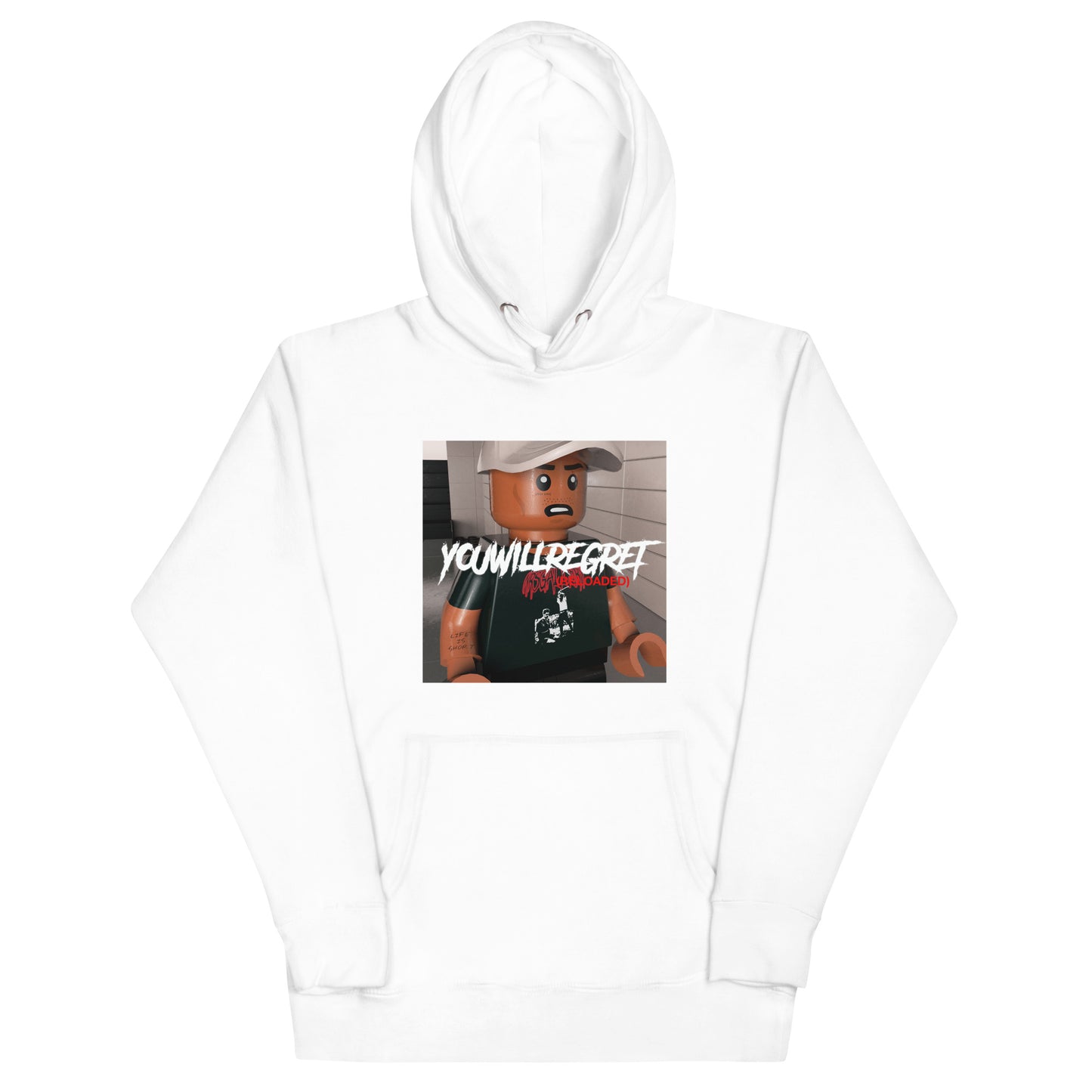 "Ski Mask the Slump God - You Will Regret" Lego Parody Hoodie