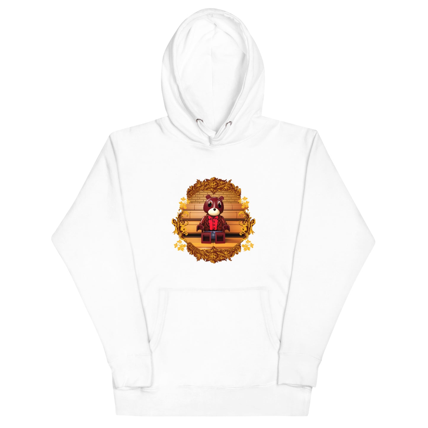 "Kanye West - The College Dropout" Lego Parody Hoodie