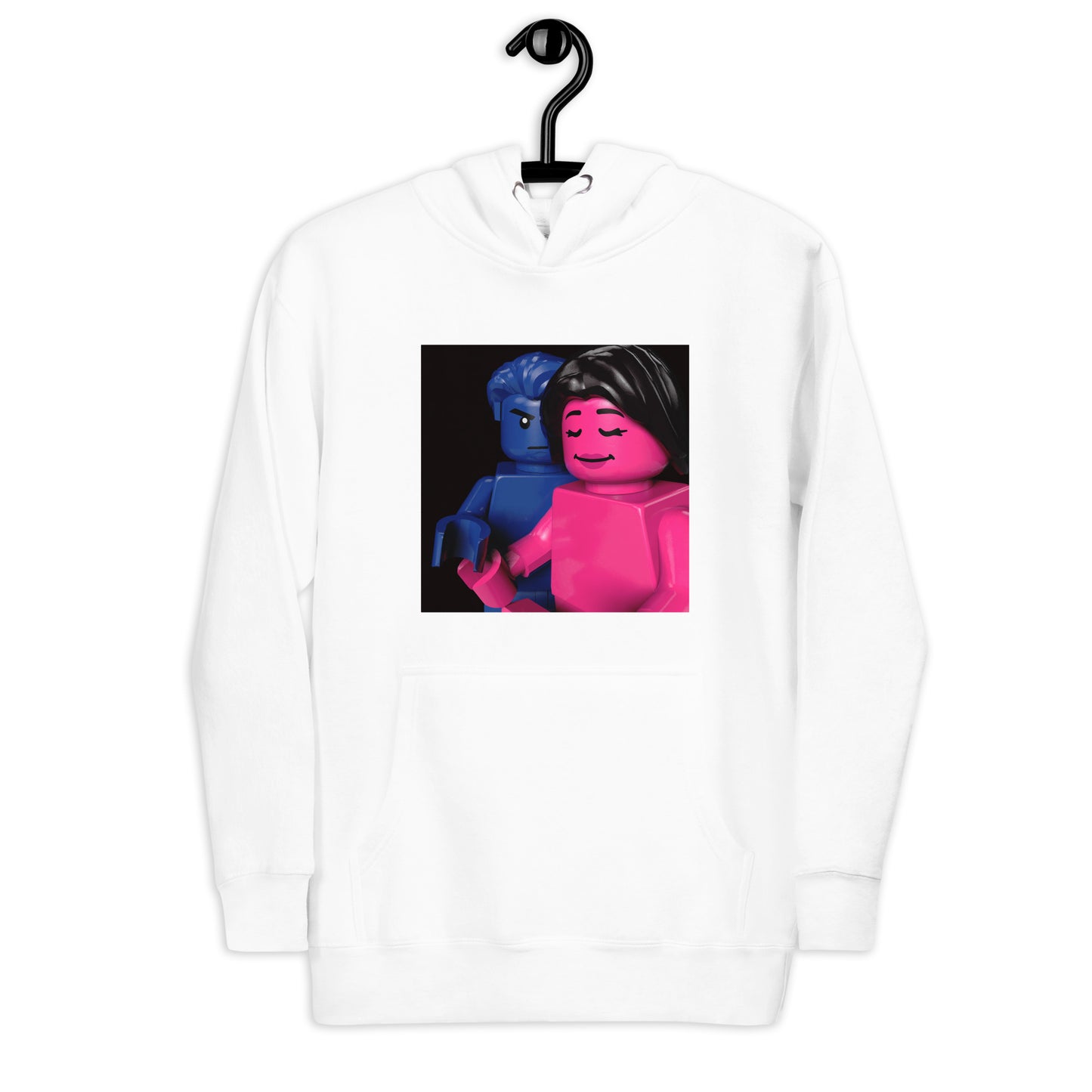 "TV Girl - Who Really Cares" Lego Parody Hoodie