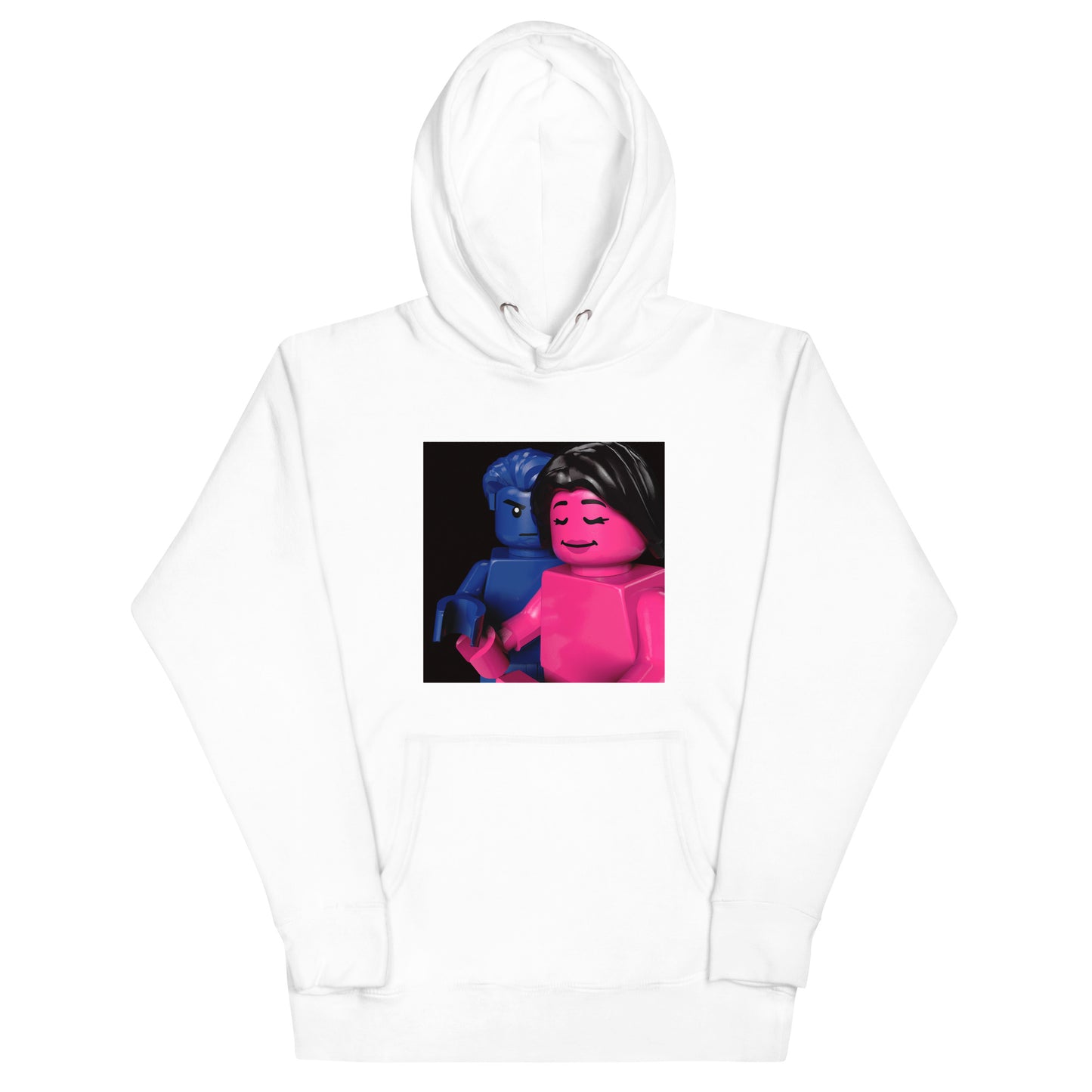 "TV Girl - Who Really Cares" Lego Parody Hoodie