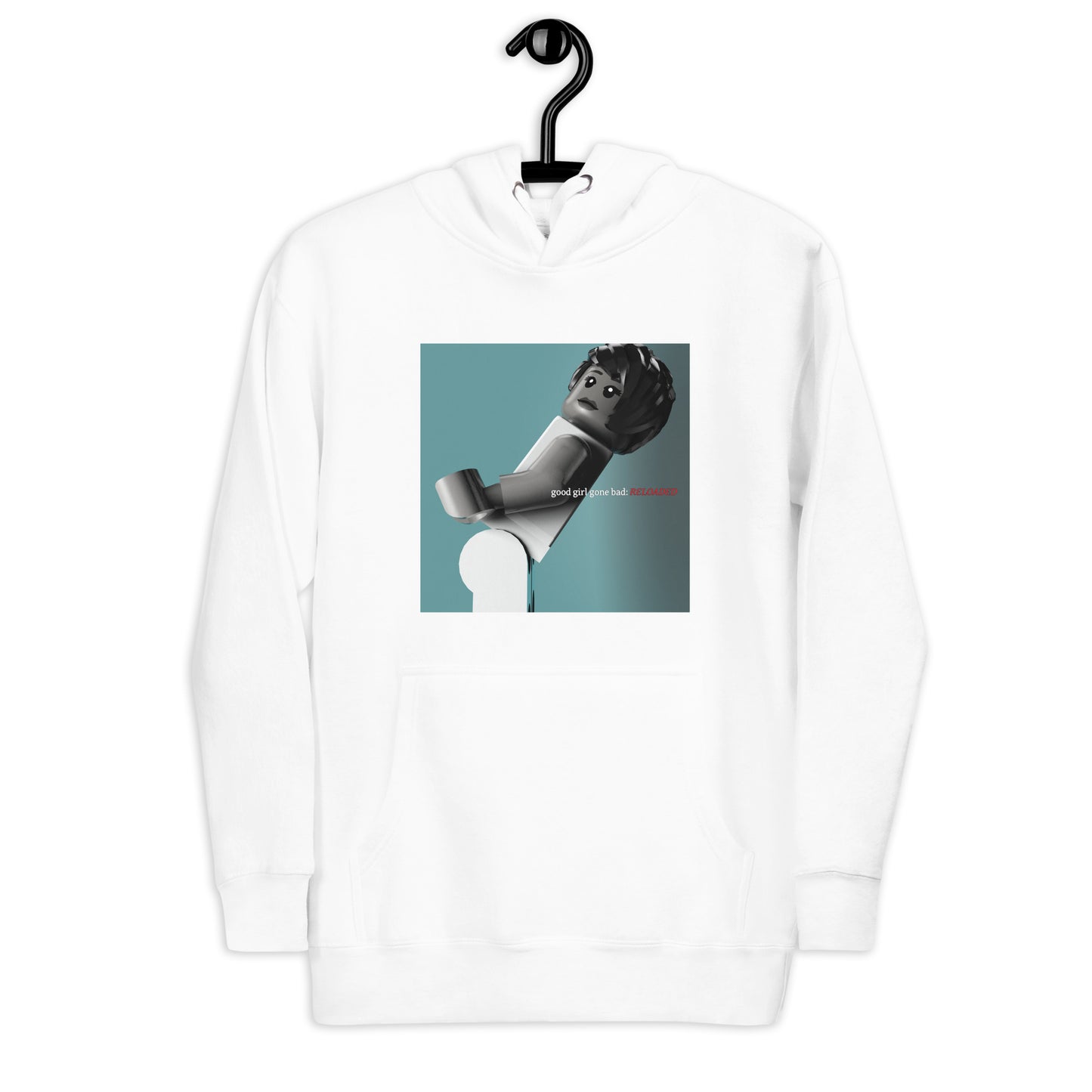 "Rihanna - Good Girl Gone Bad: Reloaded" Lego Parody Hoodie