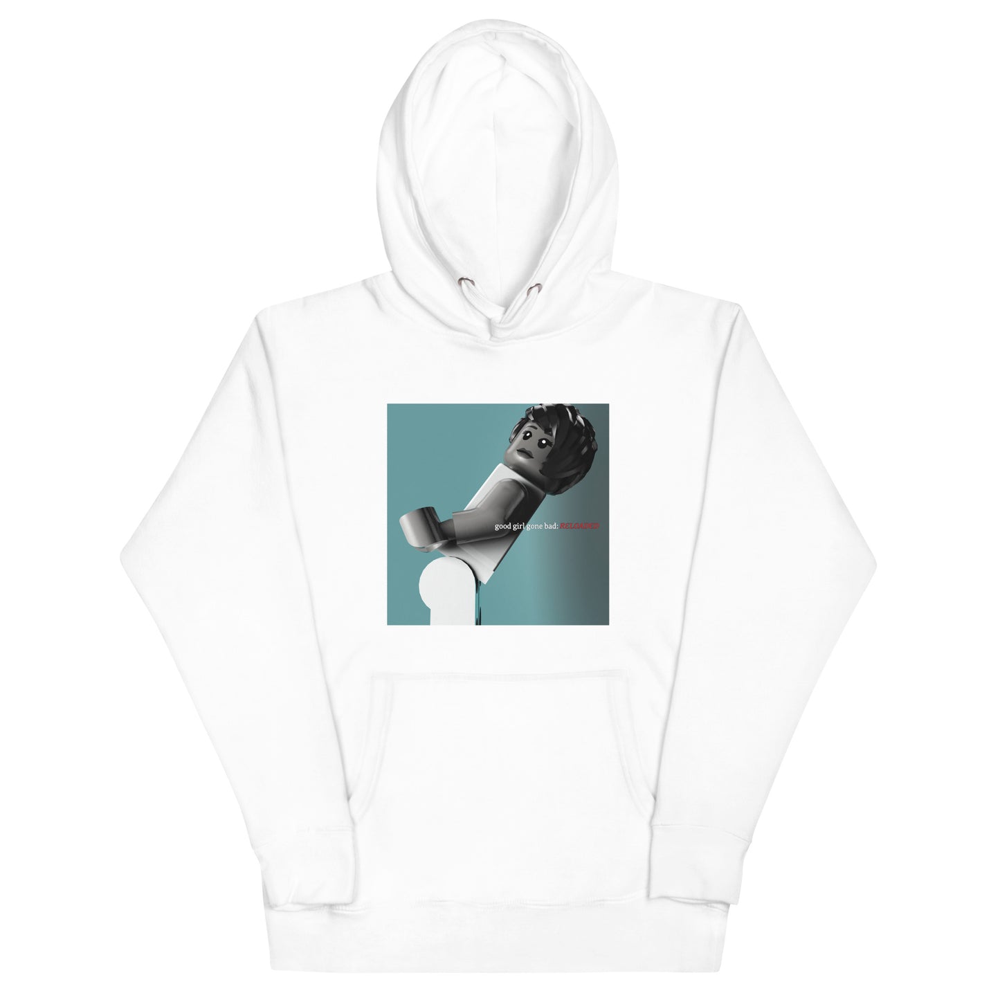 "Rihanna - Good Girl Gone Bad: Reloaded" Lego Parody Hoodie