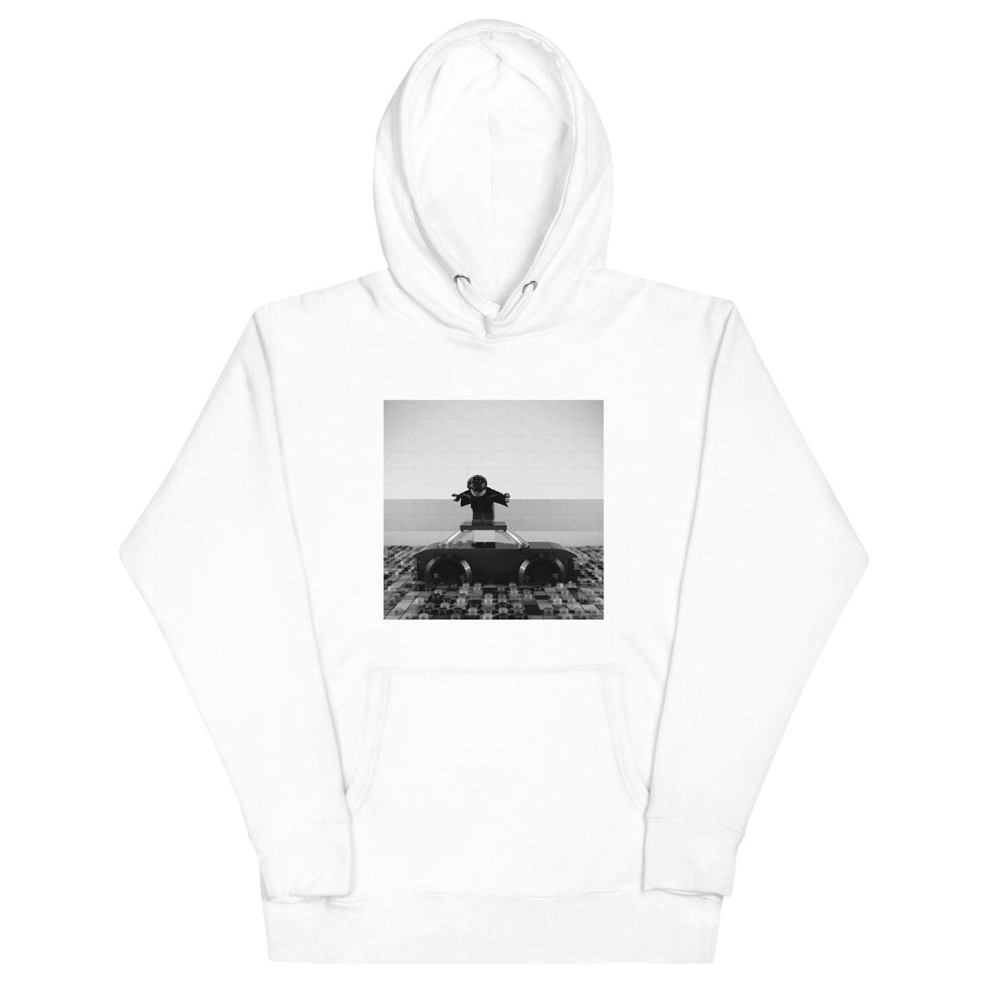 "The 1975 - Being Funny in a Foreign Language" Lego Parody Hoodie