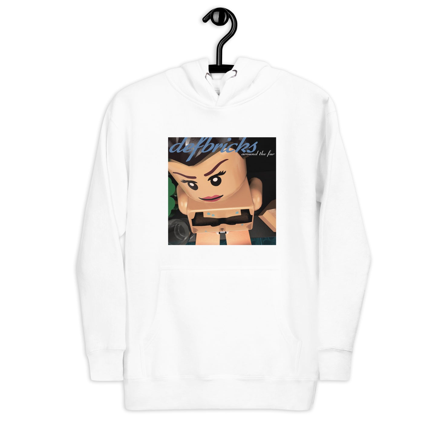 "Deftones - Around The Fur" Lego Parody Hoodie