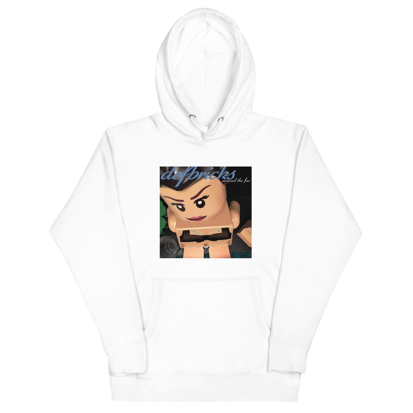 "Deftones - Around The Fur" Lego Parody Hoodie