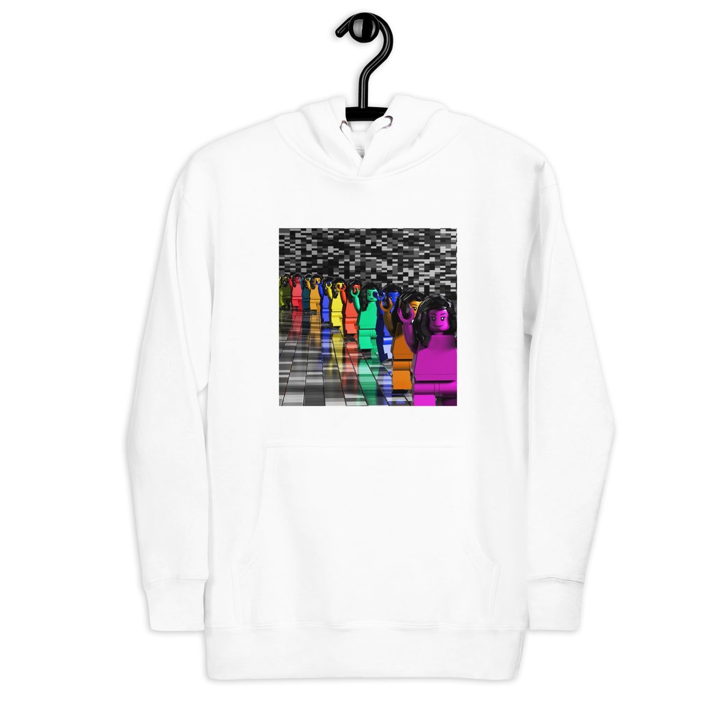 "TV Girl - Death of a Party Girl" Lego Parody Hoodie