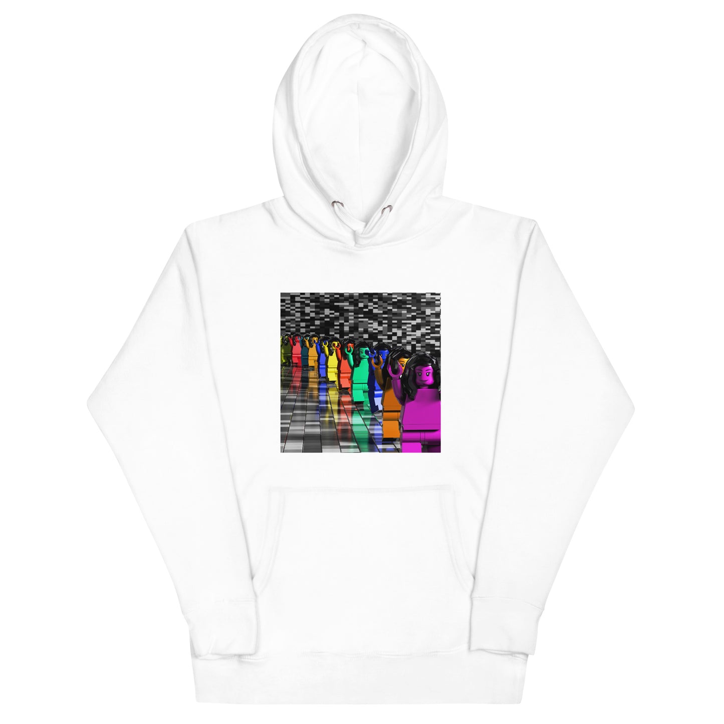 "TV Girl - Death of a Party Girl" Lego Parody Hoodie