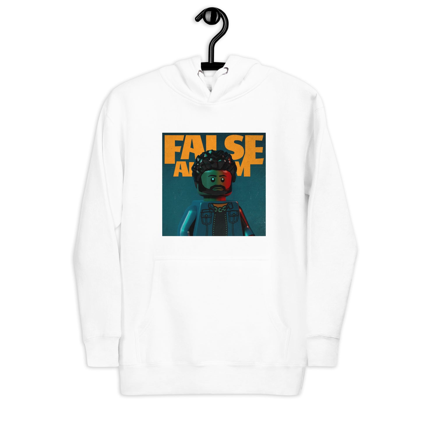 "The Weeknd - False Alarm" Lego Parody Hoodie