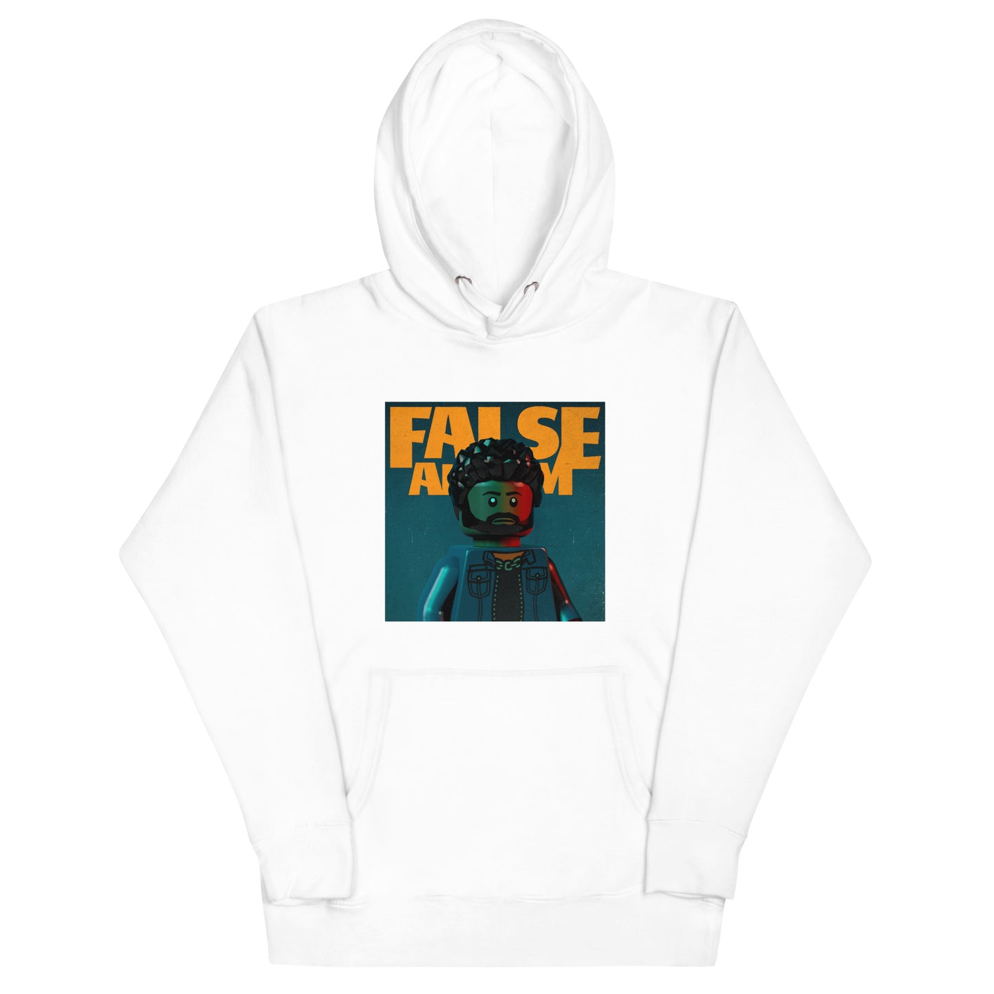 "The Weeknd - False Alarm" Lego Parody Hoodie