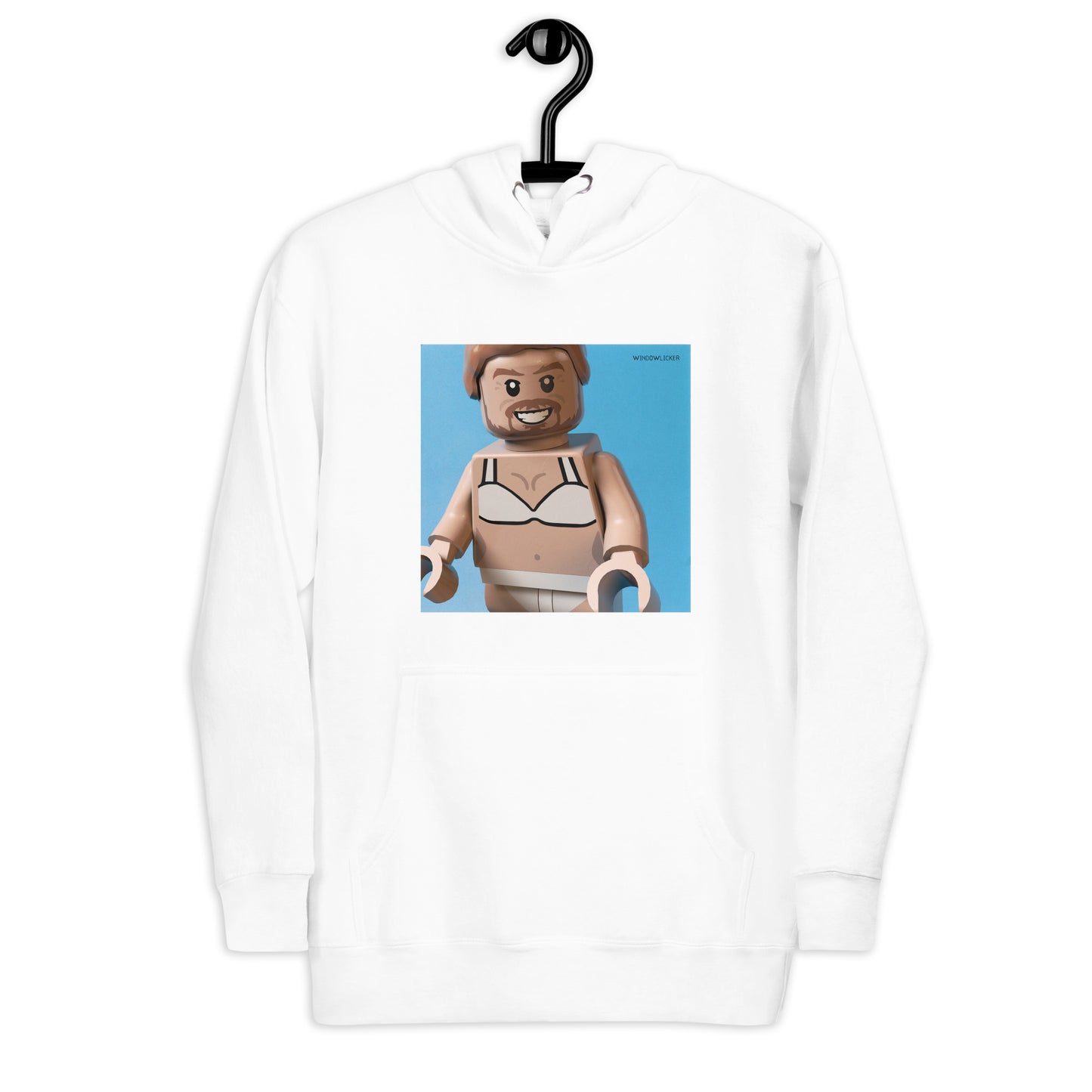 "Aphex Twin - Windowlicker" Lego Parody Hoodie