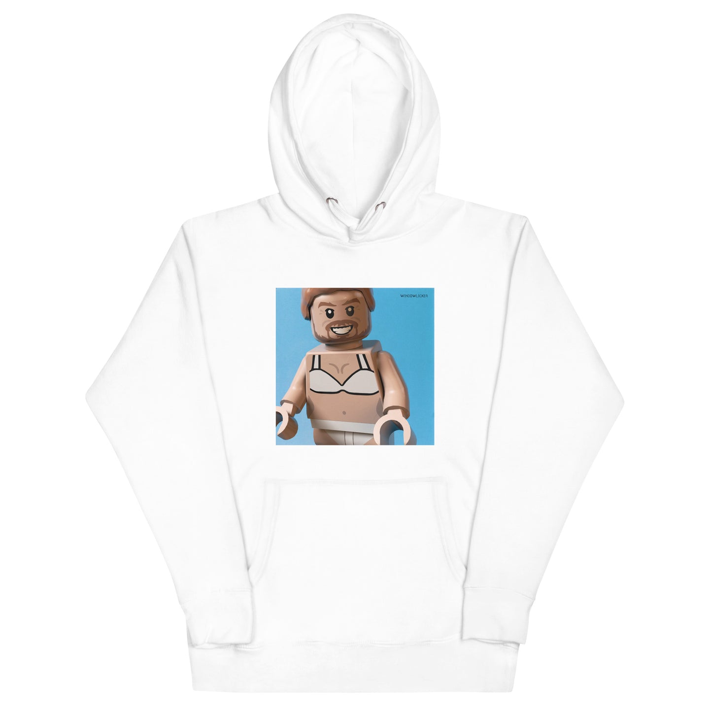 "Aphex Twin - Windowlicker" Lego Parody Hoodie