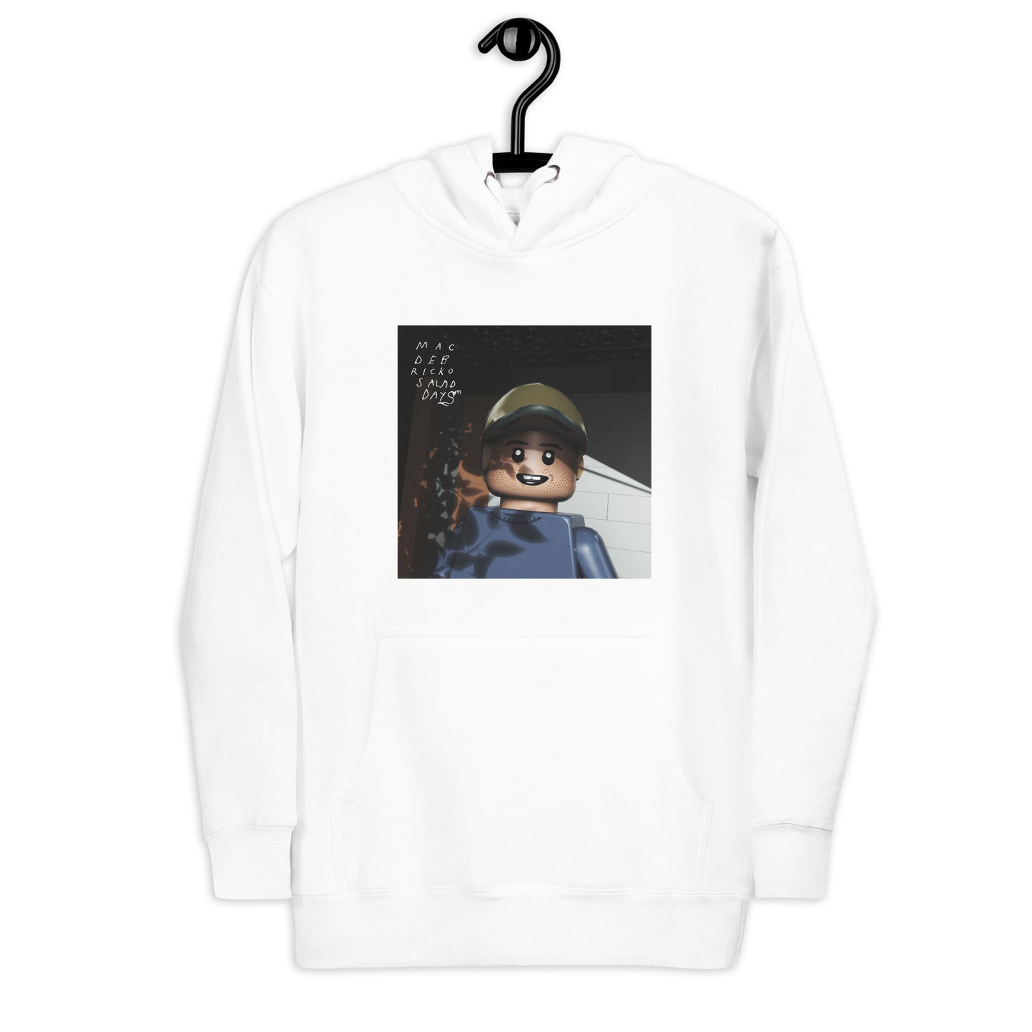 "Mac DeMarco - Salad Days" Lego Parody Hoodie