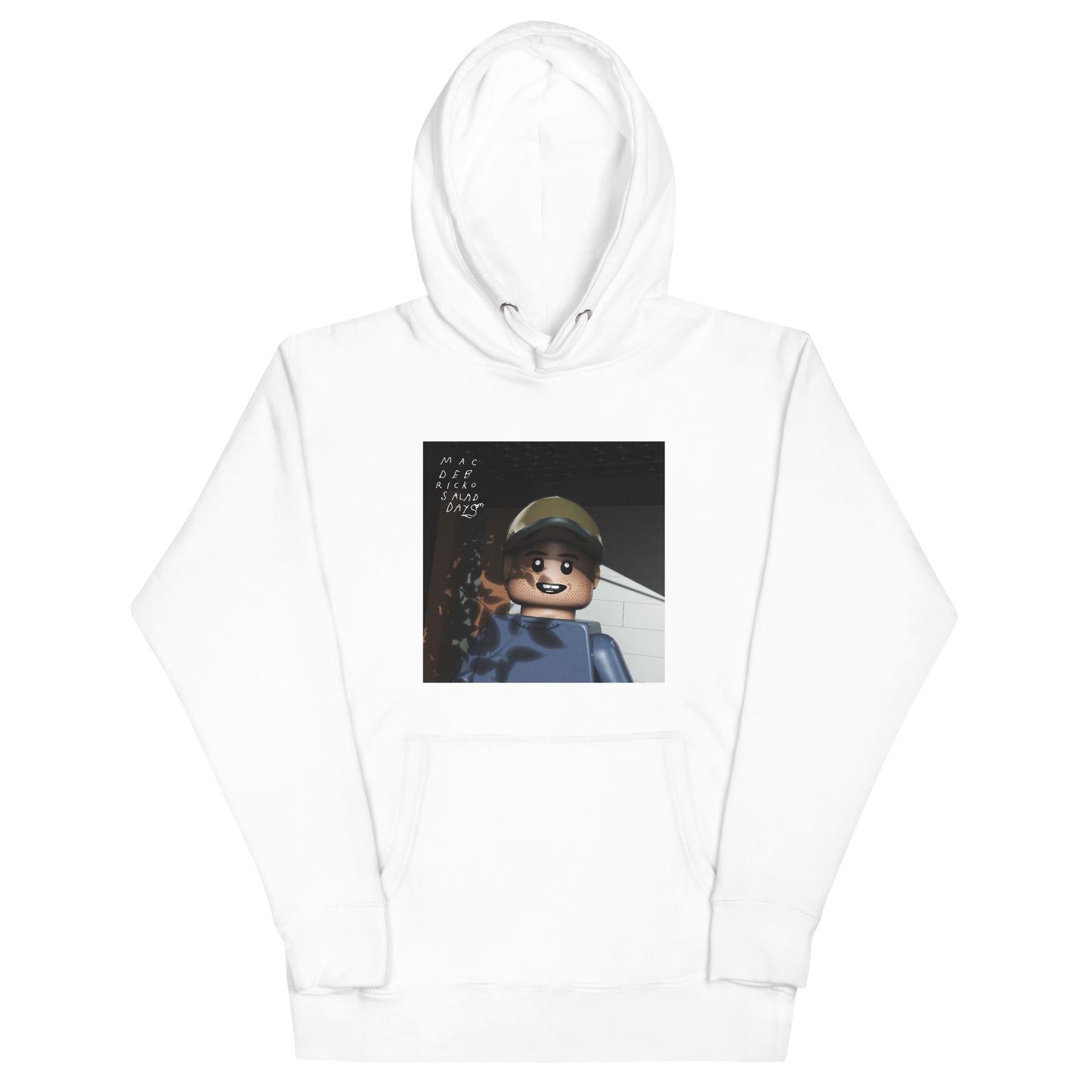 "Mac DeMarco - Salad Days" Lego Parody Hoodie