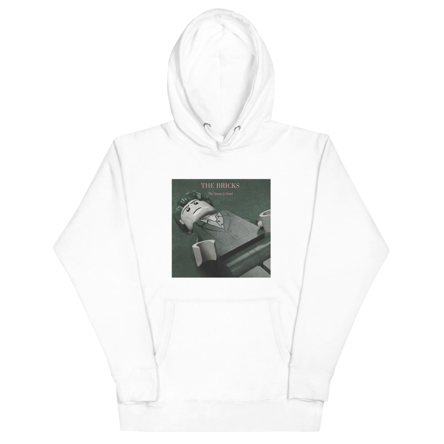 "The Smiths - The Queen Is Dead" Lego Parody Hoodie