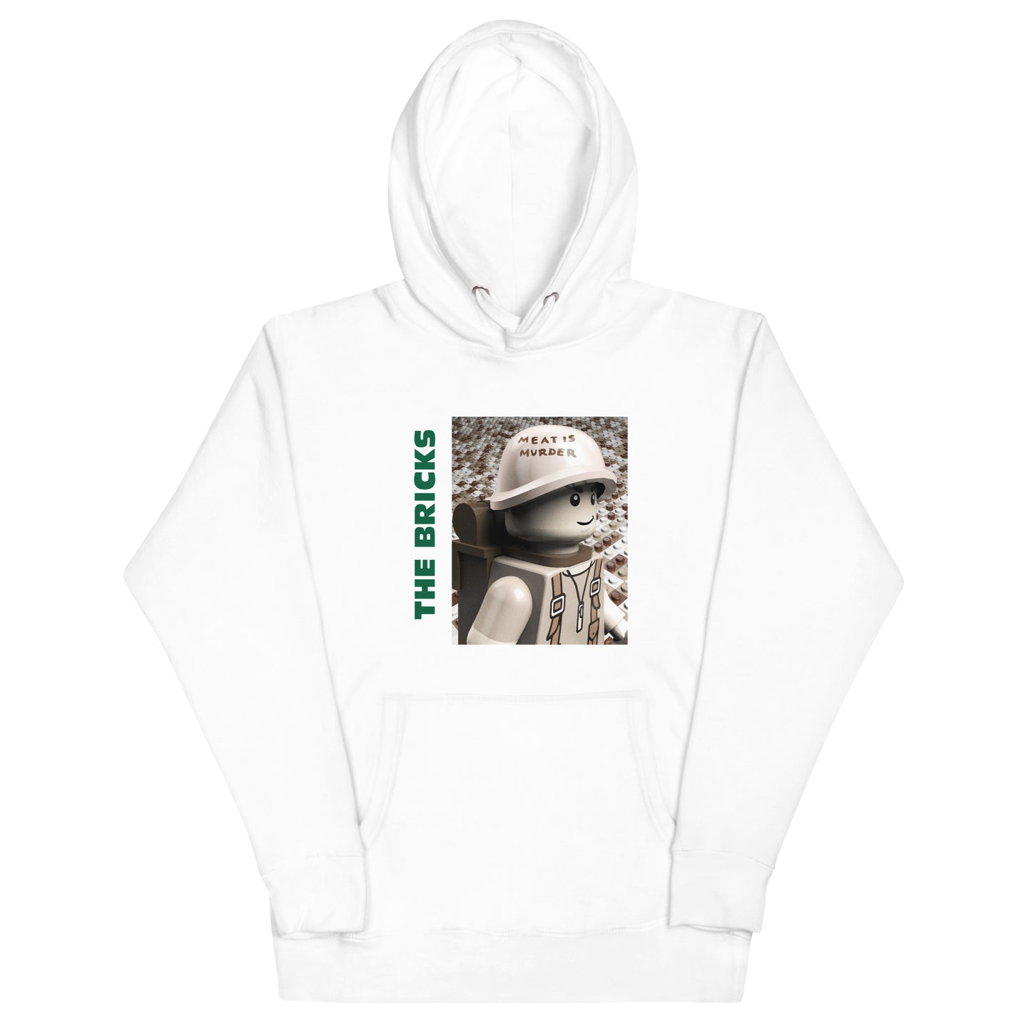 "The Smiths - Meat Is Murder" Lego Parody Hoodie