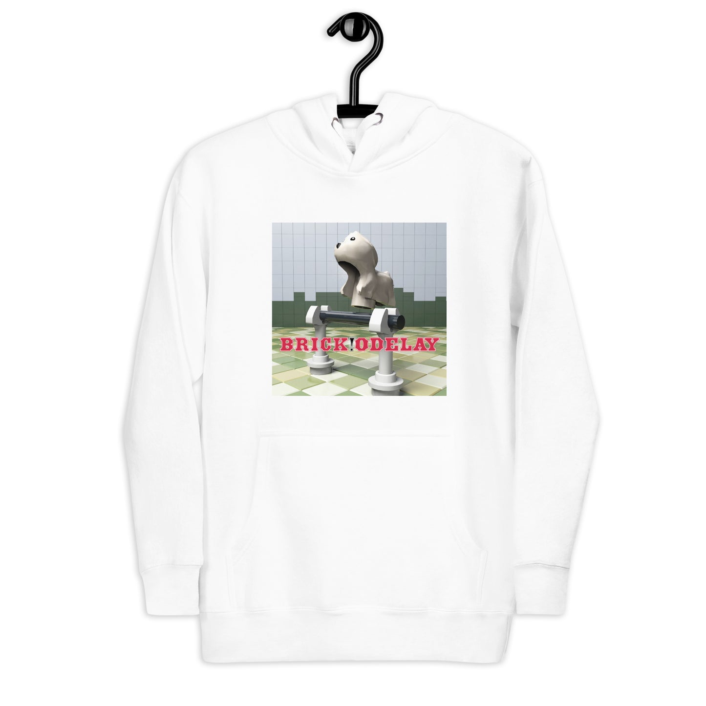 "Beck - Odelay" Lego Parody Hoodie