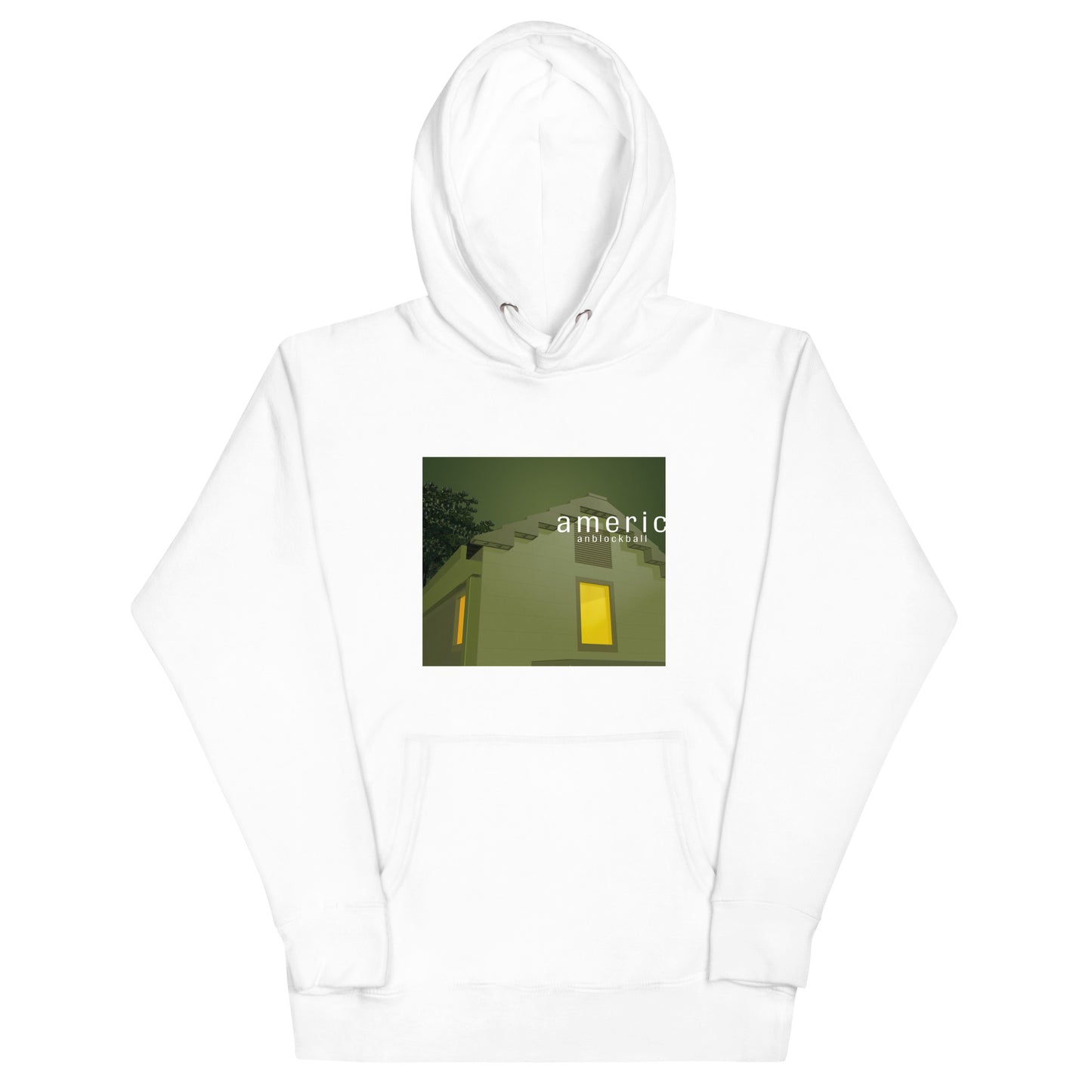 "American Football - American Football" Lego Parody Hoodie