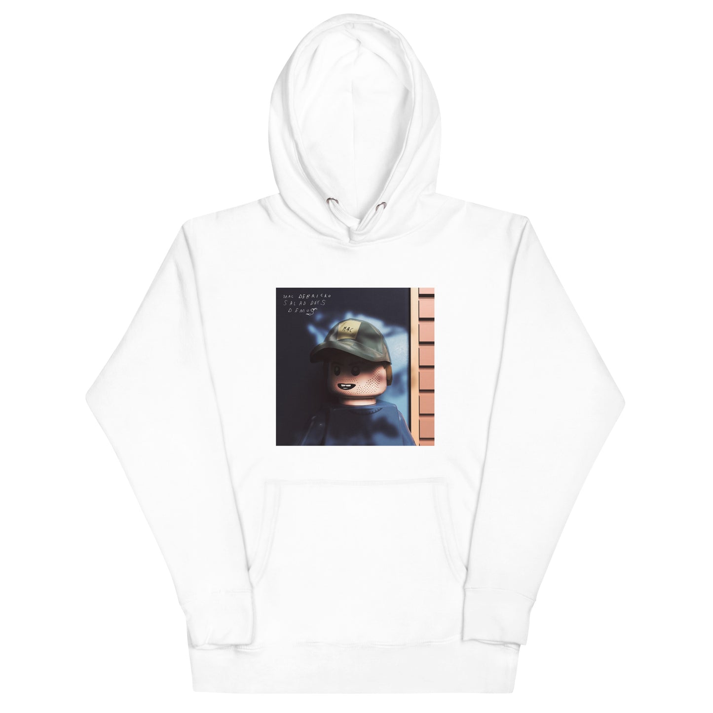 "Mac DeMarco - Salad Days Demos" Lego Parody Hoodie