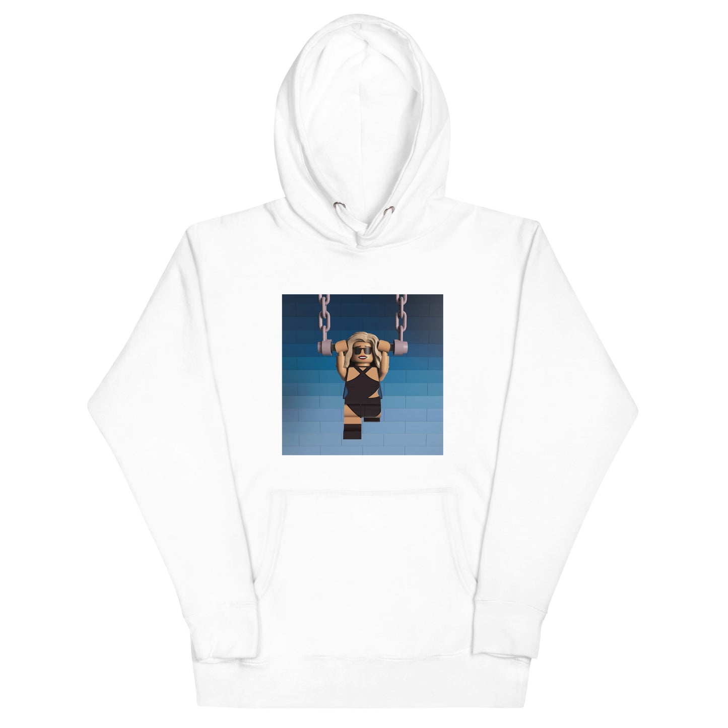 "Miley Cyrus - Endless Summer Vacation" Lego Parody Hoodie