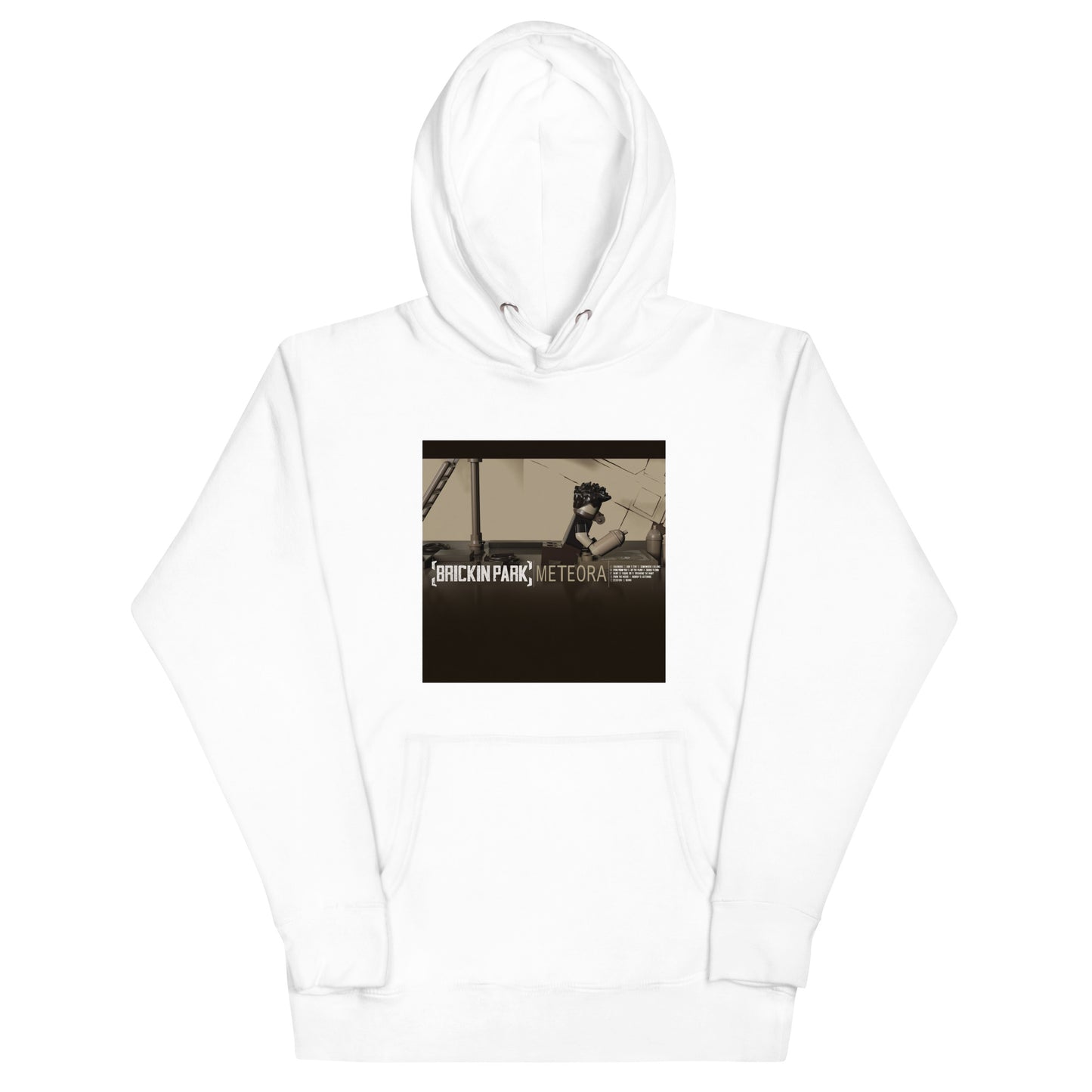 "Linkin Park - Meteora" Lego Parody Hoodie