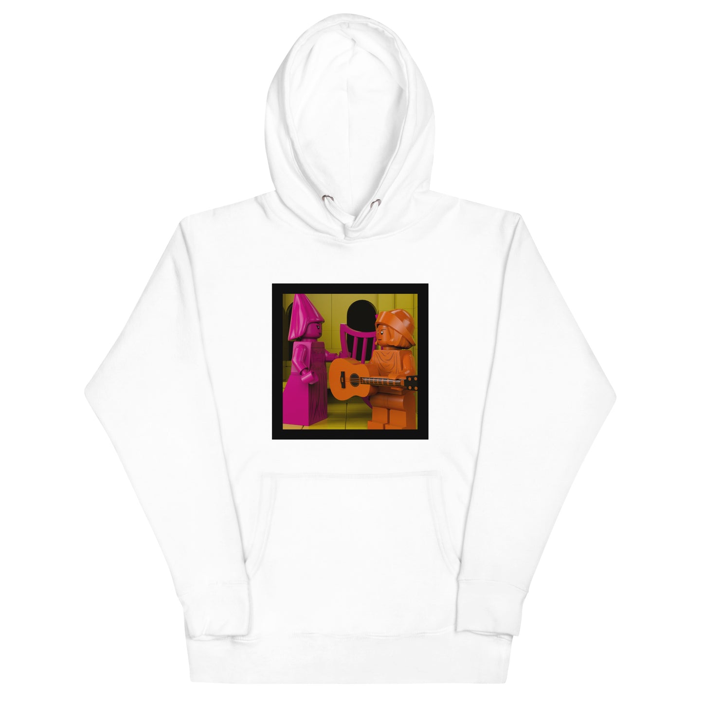 "TV Girl, Jordana - Summer's Over" Lego Parody Hoodie