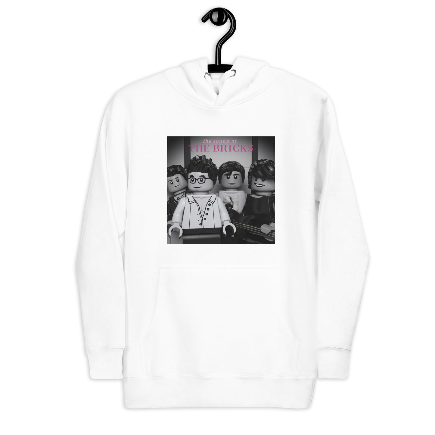 "The Smiths - The Sound of The Smiths" Lego Parody Hoodie