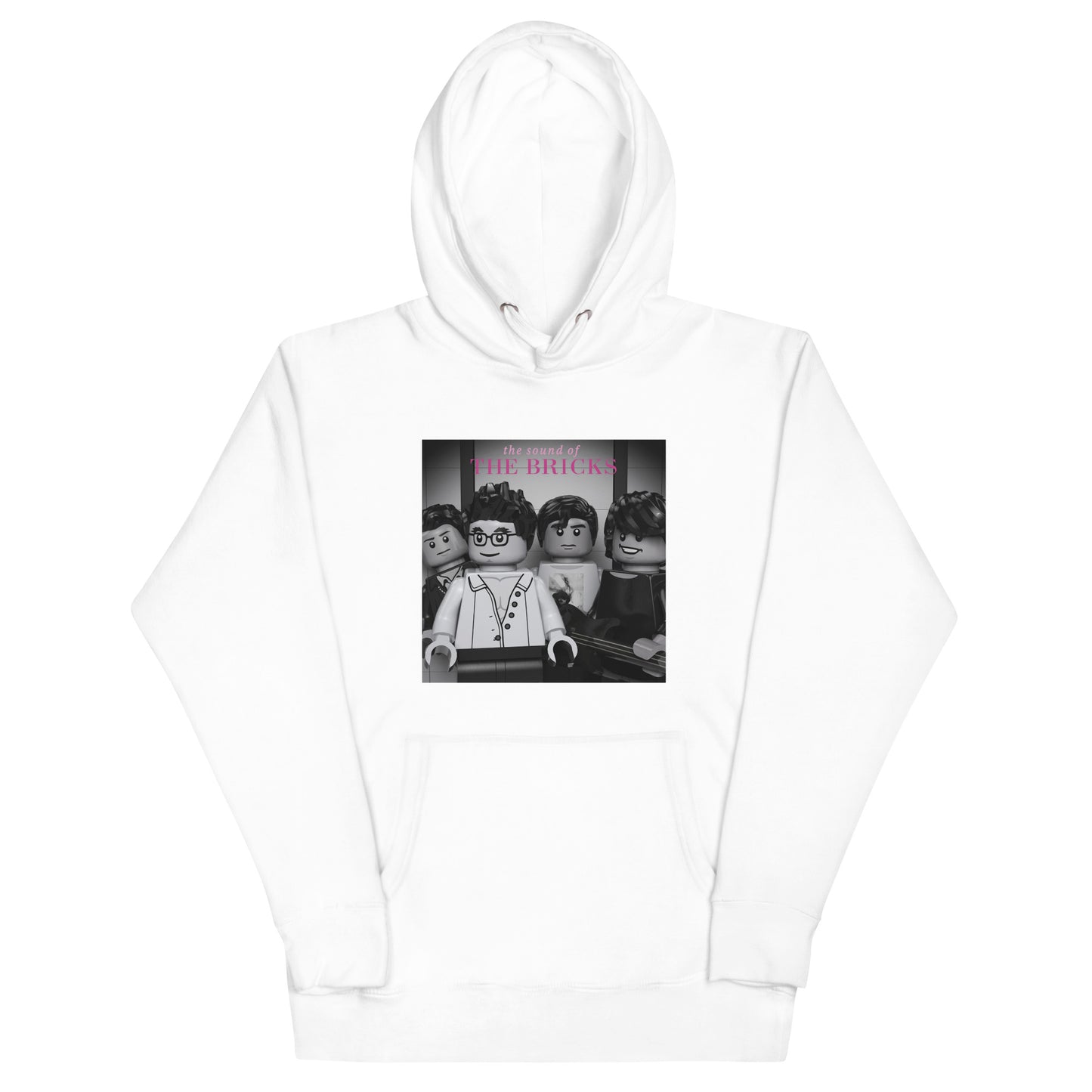 "The Smiths - The Sound of The Smiths" Lego Parody Hoodie