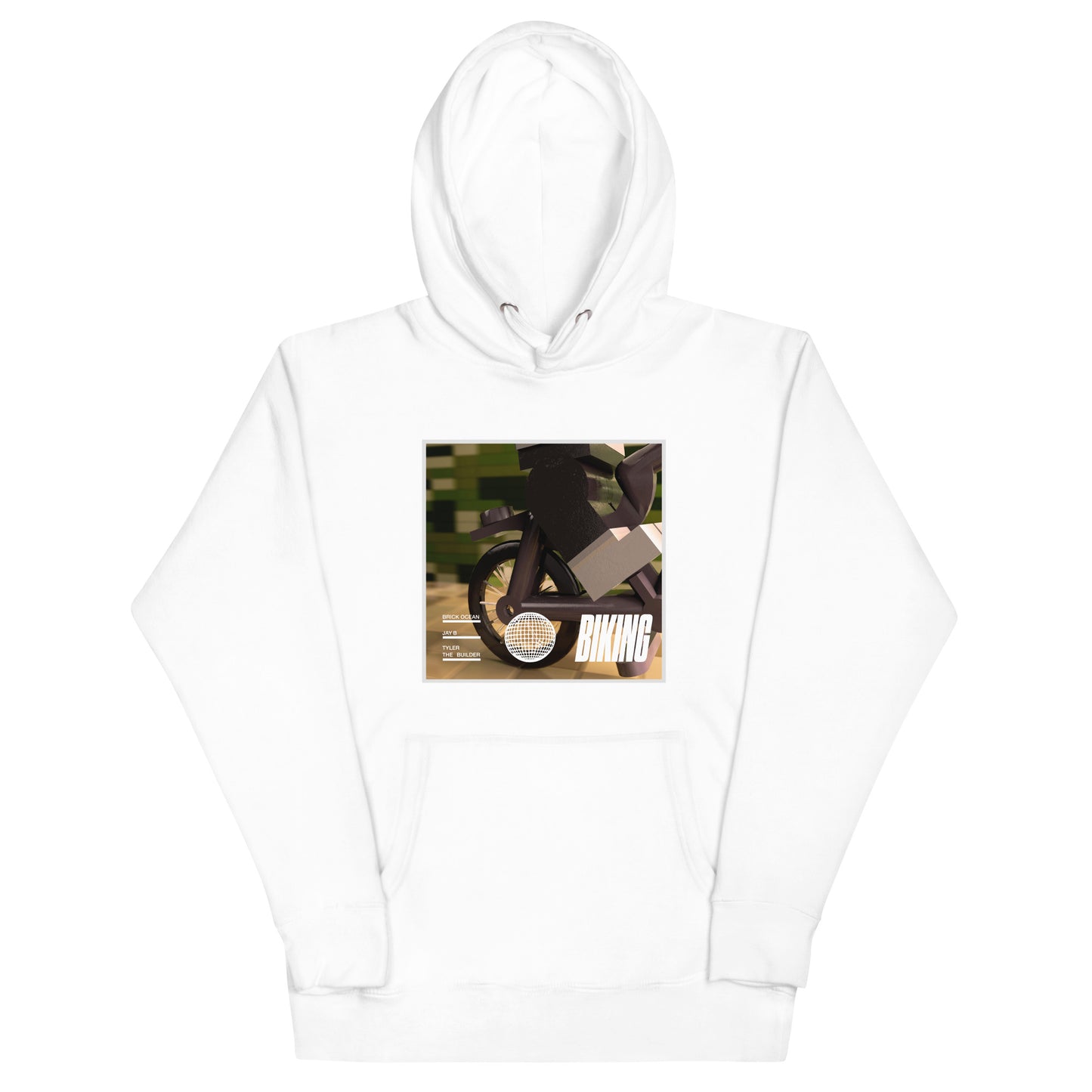 "Frank Ocean - Biking (Feat. JAY Z & Tyler, The Creator)" Lego Parody Hoodie