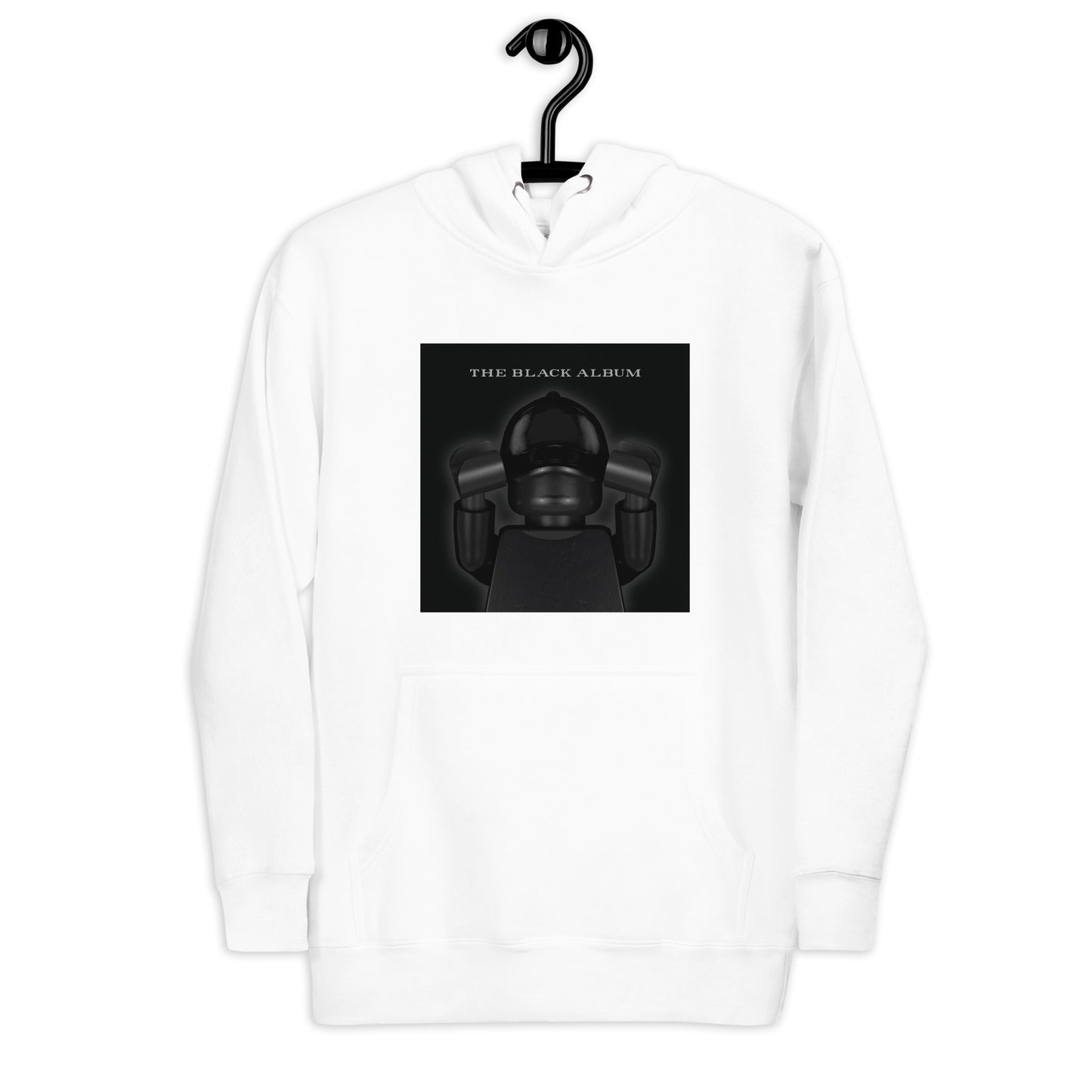 "Jay-Z - The Black Album" Lego Parody Hoodie