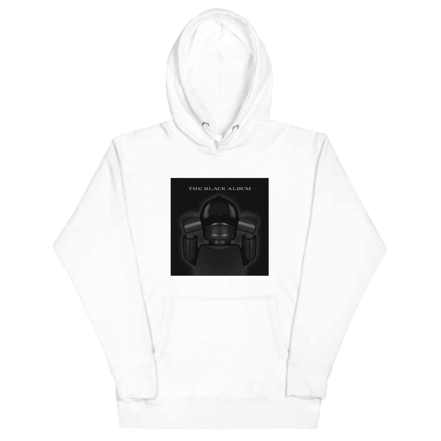 "Jay-Z - The Black Album" Lego Parody Hoodie