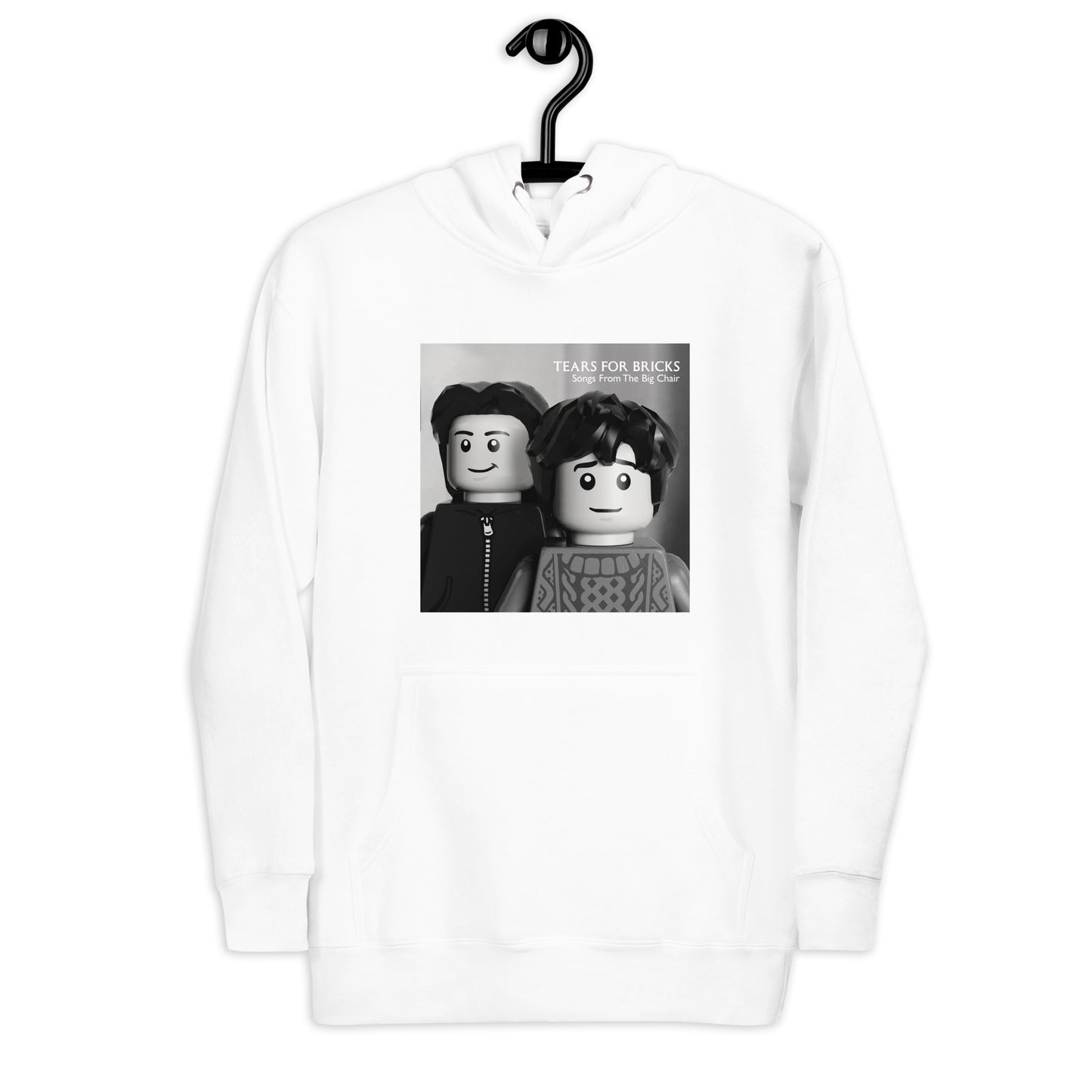 "Tears For Fears - Songs from the Big Chair" Lego Parody Hoodie